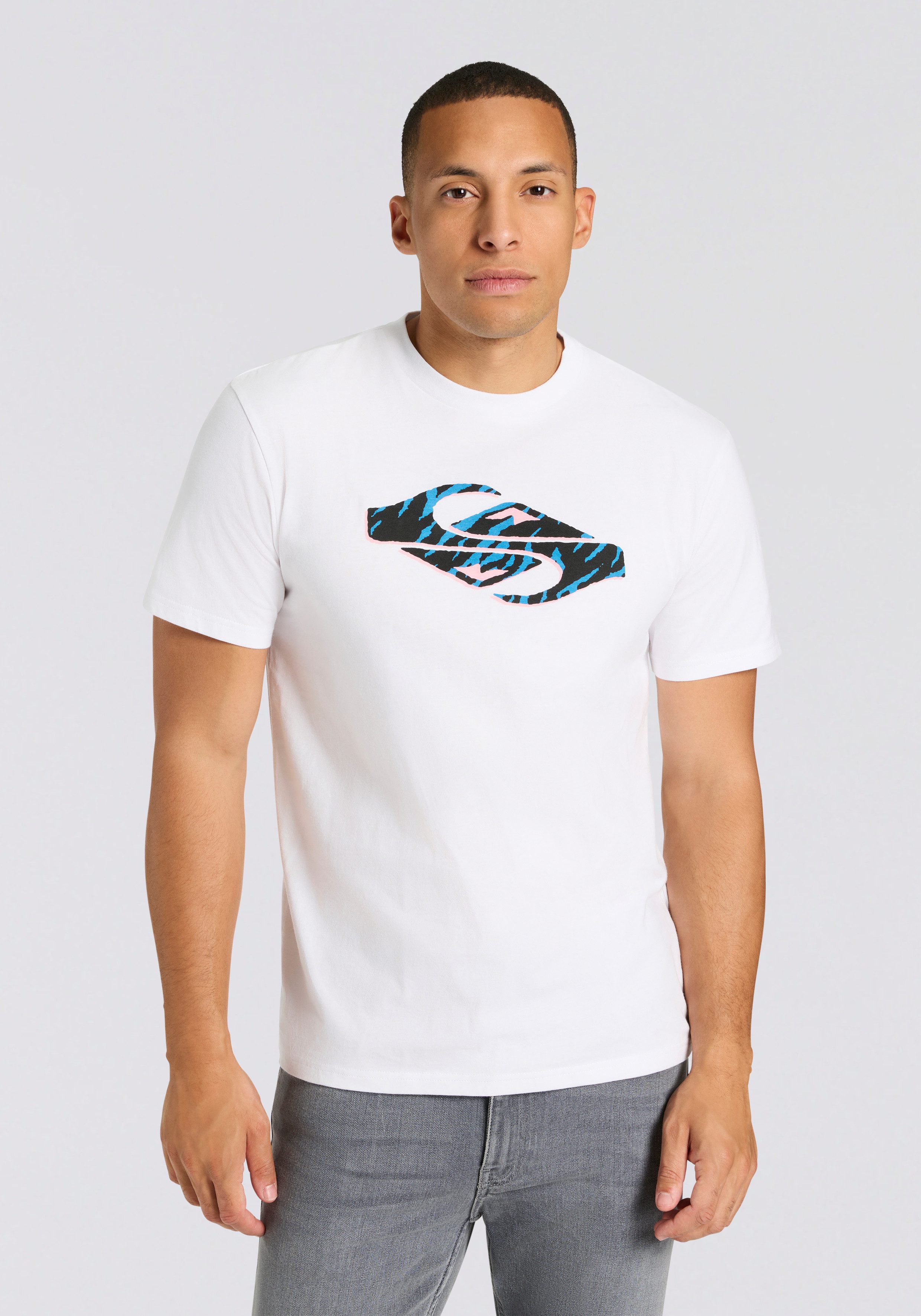 Quiksilver T-Shirt SURF SAFARI INSIDE QUAD PACK (2-tlg) für Erwachsene, Kurzarm, für Freizeit und aktive Unternehmungen