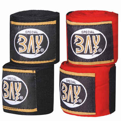 BAY-Sports Boxbandagen Mega 3,5 m Box-Bandagen Handbandagen Boxen