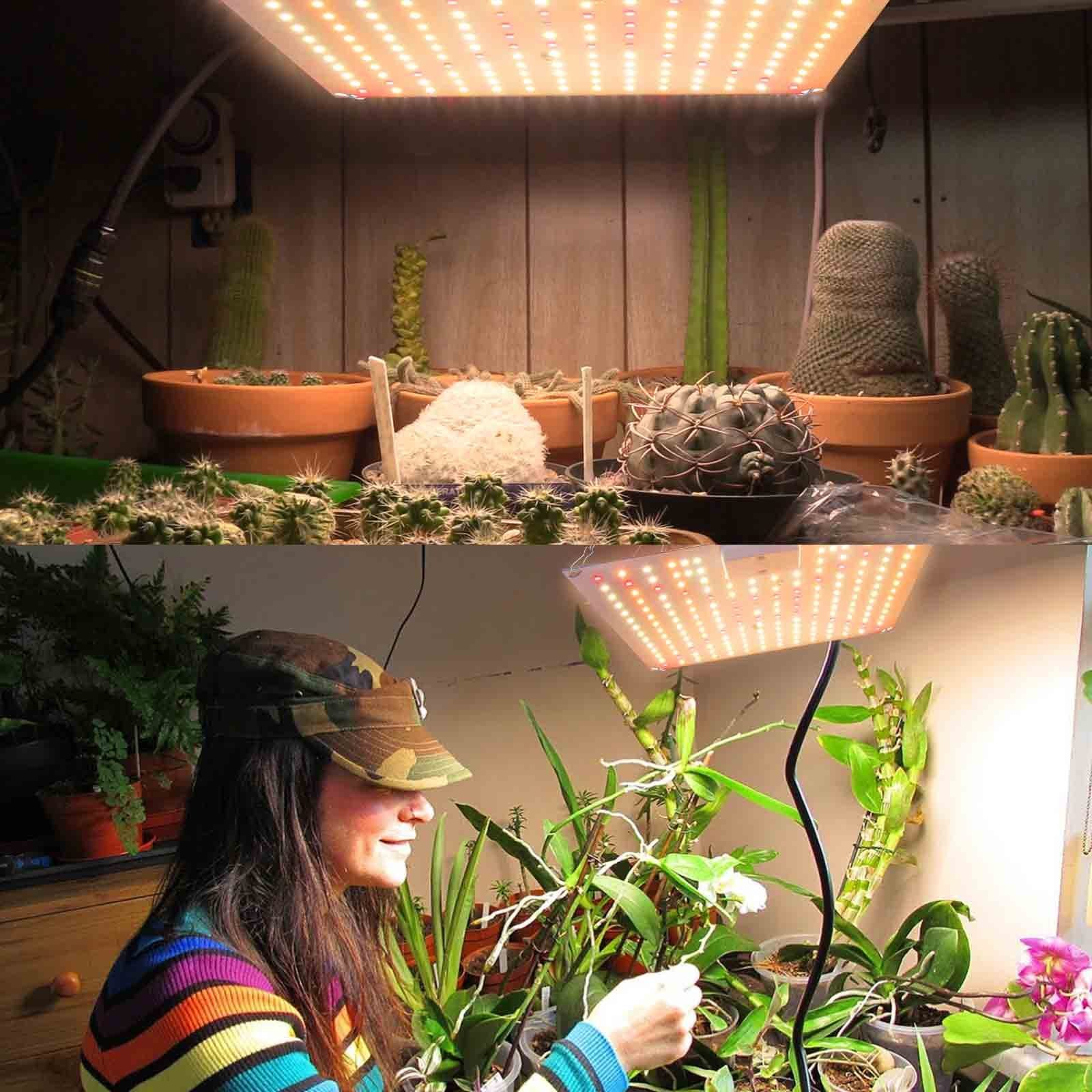 MUPOO Pflanzenlampe LED Pflanzenleuchte,LED Grow Light günstig online kaufen