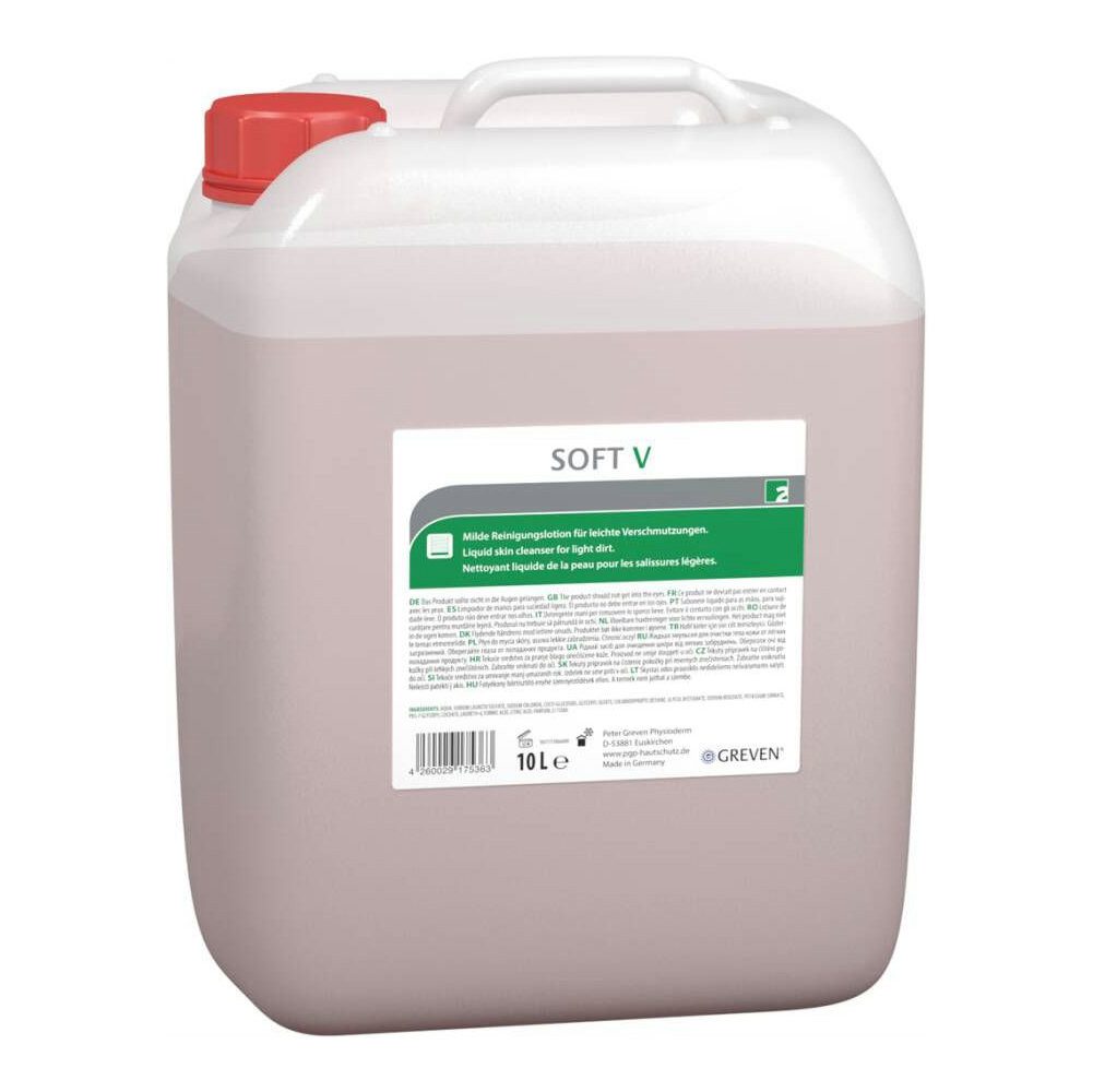 PGP Flüssigseife Hautreinigungslotion GREVEN® SOFT V