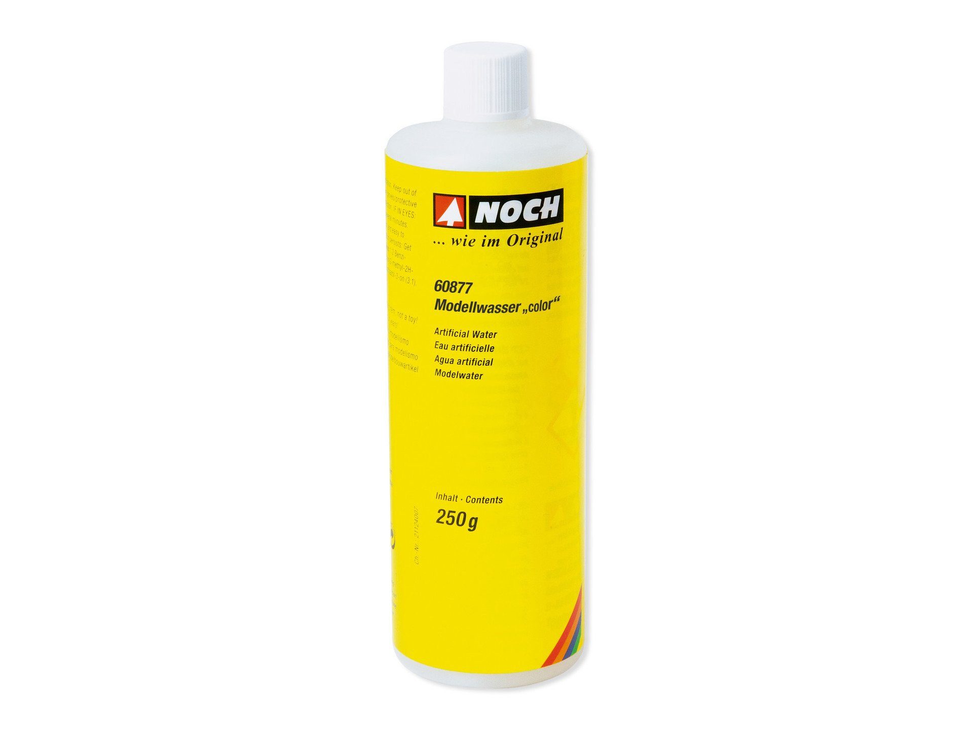 Modelleisenbahn-Spielunterlage Modellwasser „color“, für ruhige Gewässer, 250 g