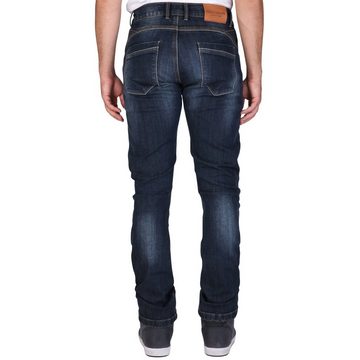 Modeka Motorradhose Modeka Glenn II Herren Jeans Stone Wash Blue