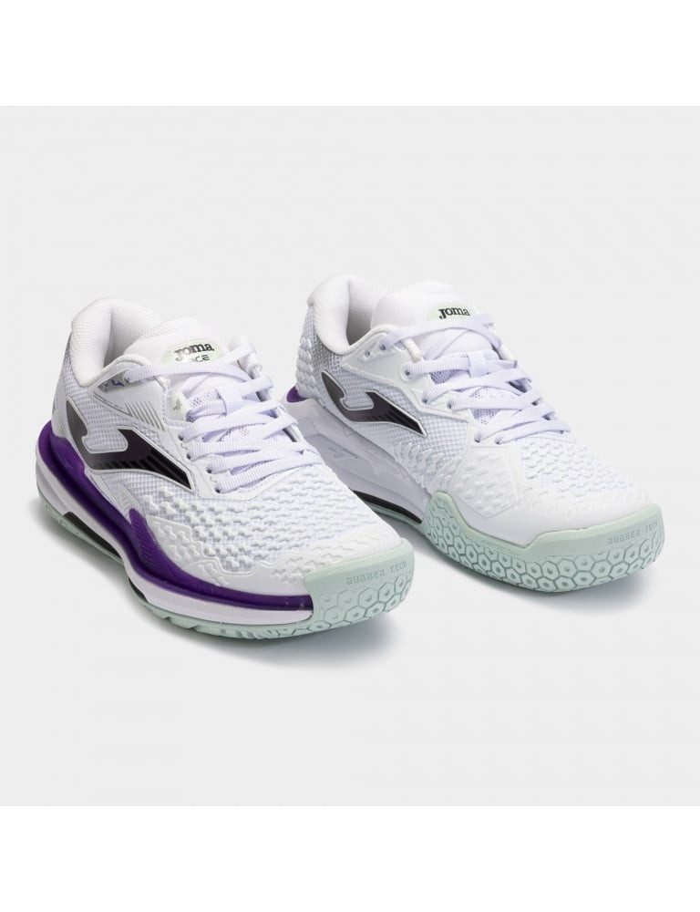 Joma Ace Allcourt/Stabilität weiss Damen Tennisschuh