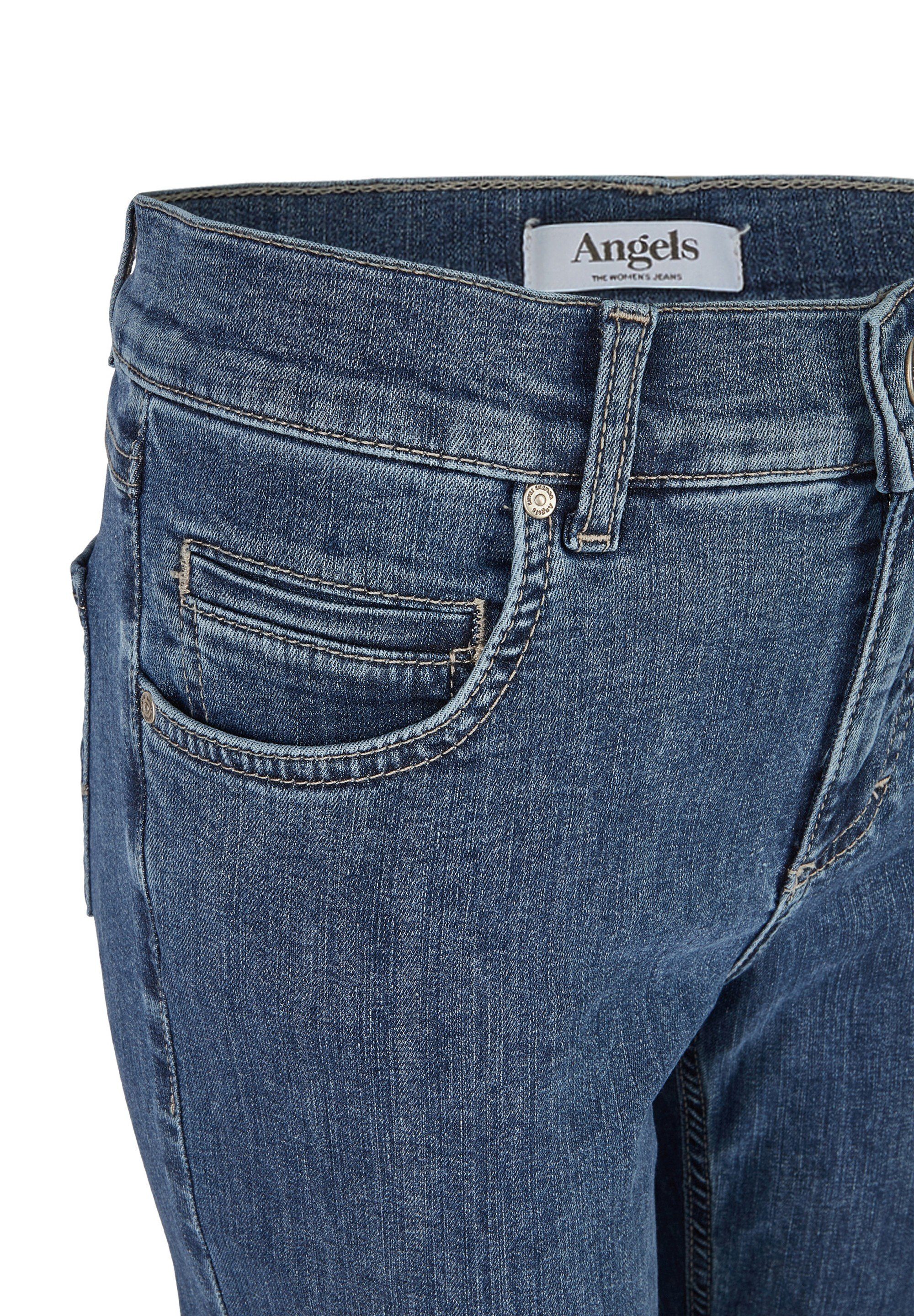 ANGELS Stretch-Jeans ANGELS JEANS CICI mid blue 346 3400.33 - STRETCH