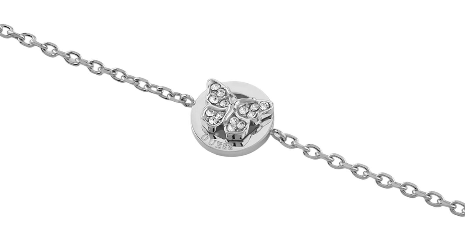 Guess Gliederarmband 10mm Coin Bracelet