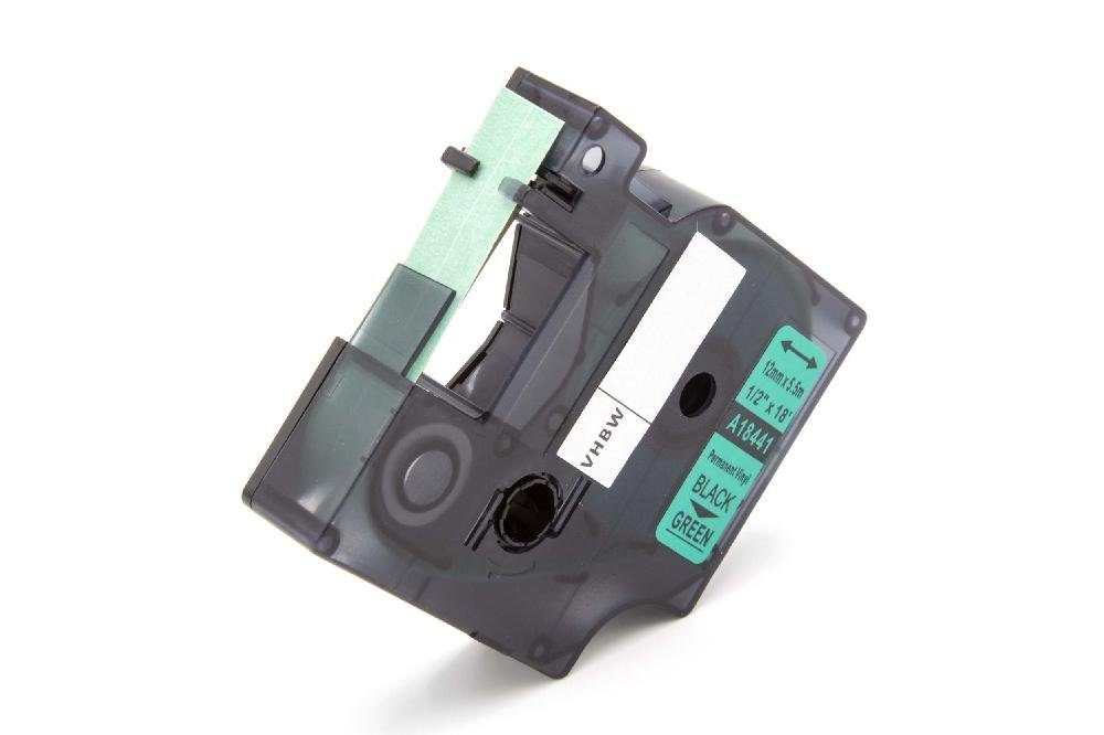 vhbw Beschriftungsband passend für Etikettendrucker & Kopierer T107M Tyco Drucker