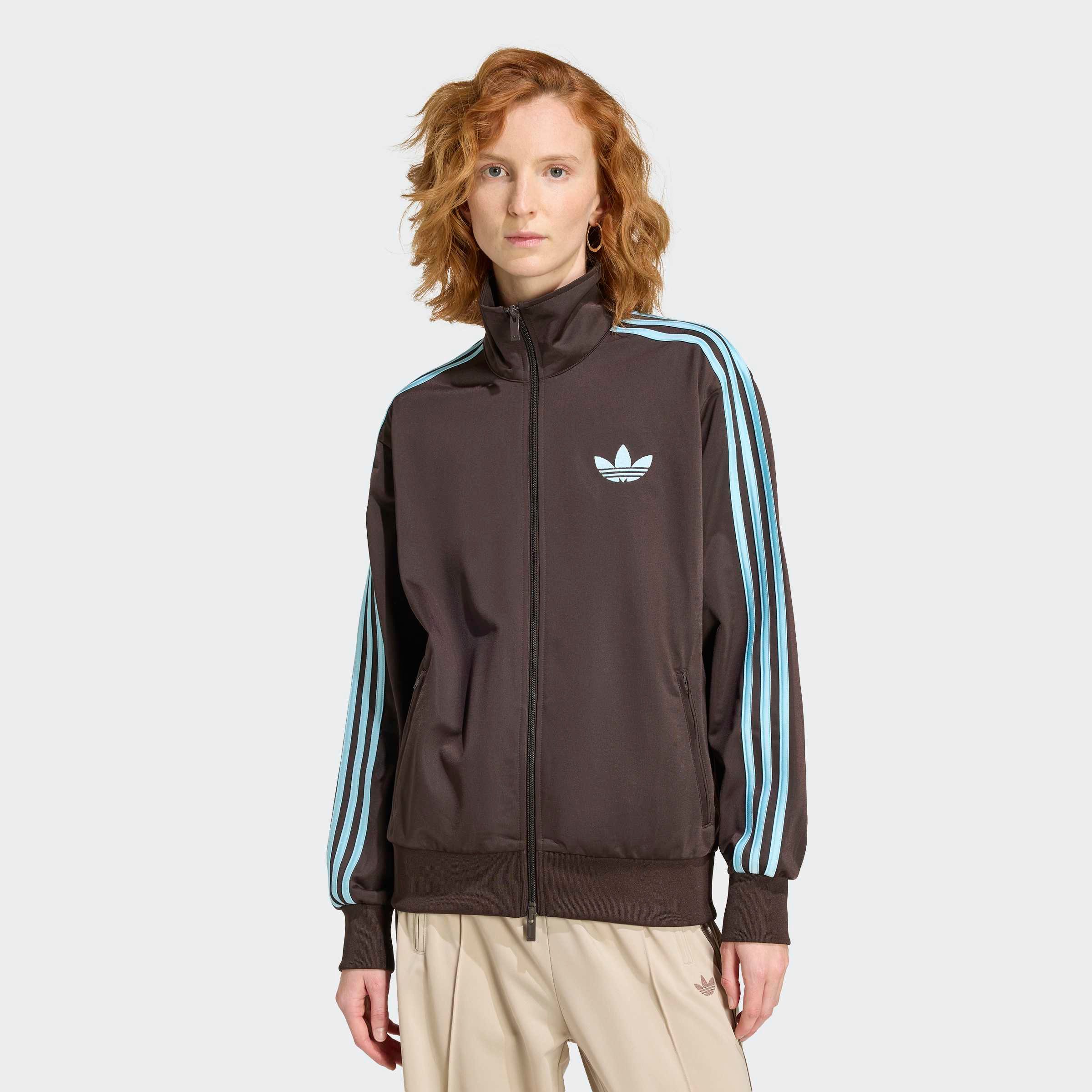 adidas Originals Trainingsjacke FIREBIRD TRACK LOOSE FIREBIRD, locker geschnitten. € 79,99
