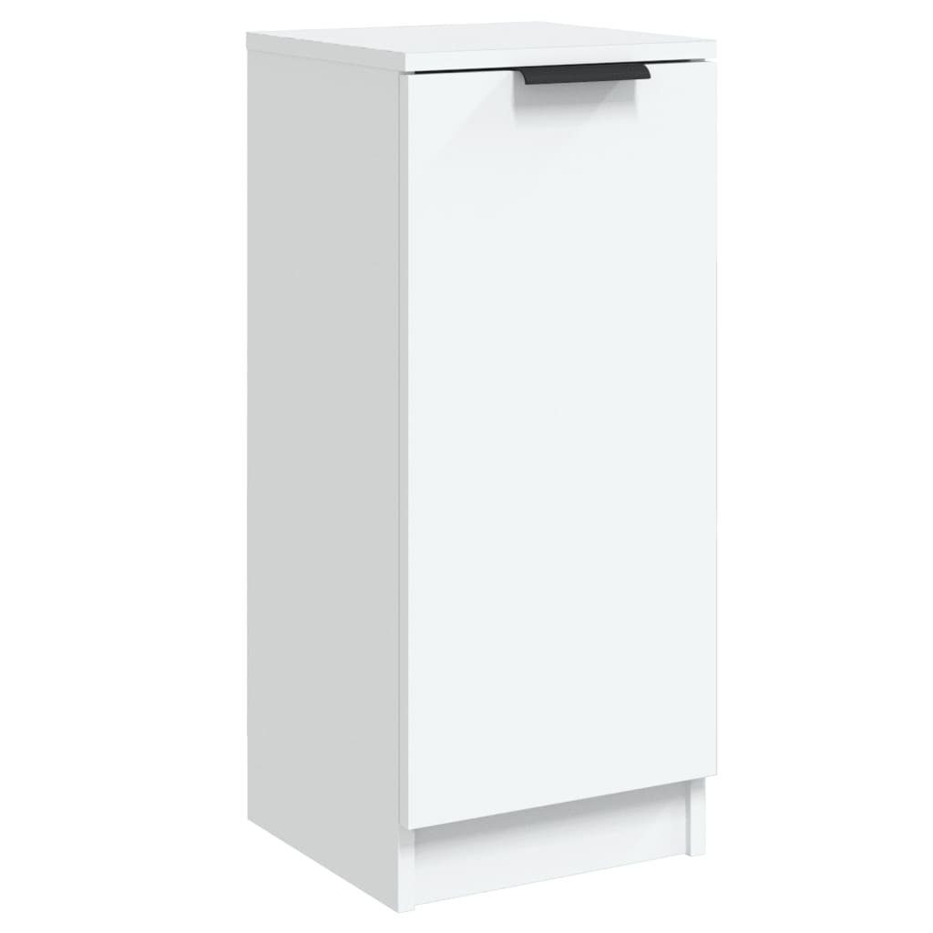furnicato Sideboard Weiß 30x30x70 cm Holzwerkstoff günstig online kaufen