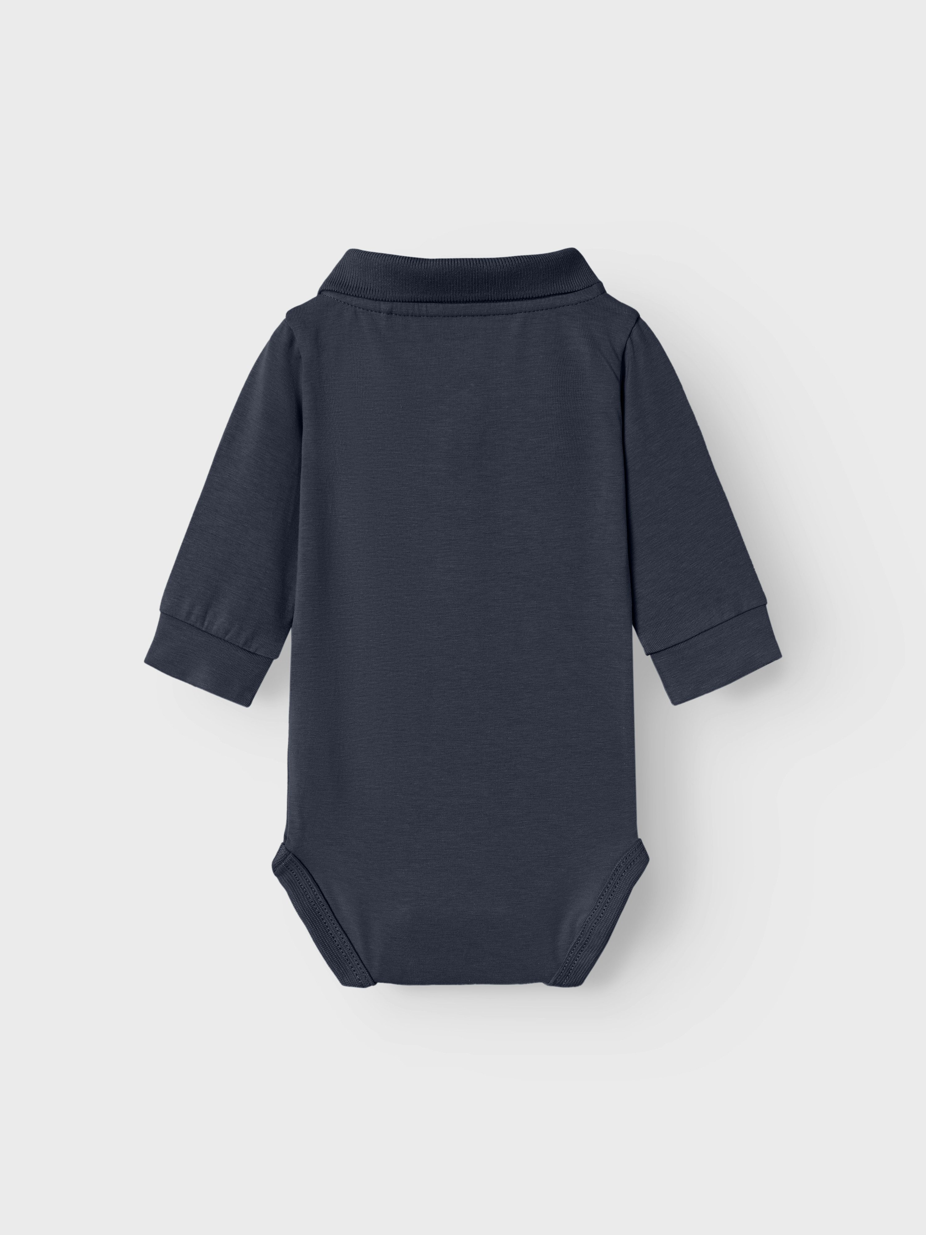 Name It Langarmbody NBMHOLGER LS POLO BODY NOOS