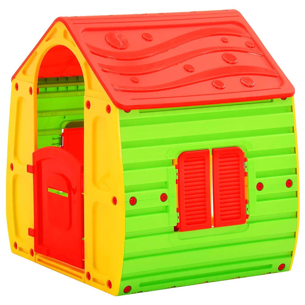 vidaXL Spielhaus, Kinderspielhaus 102x90x109 cm