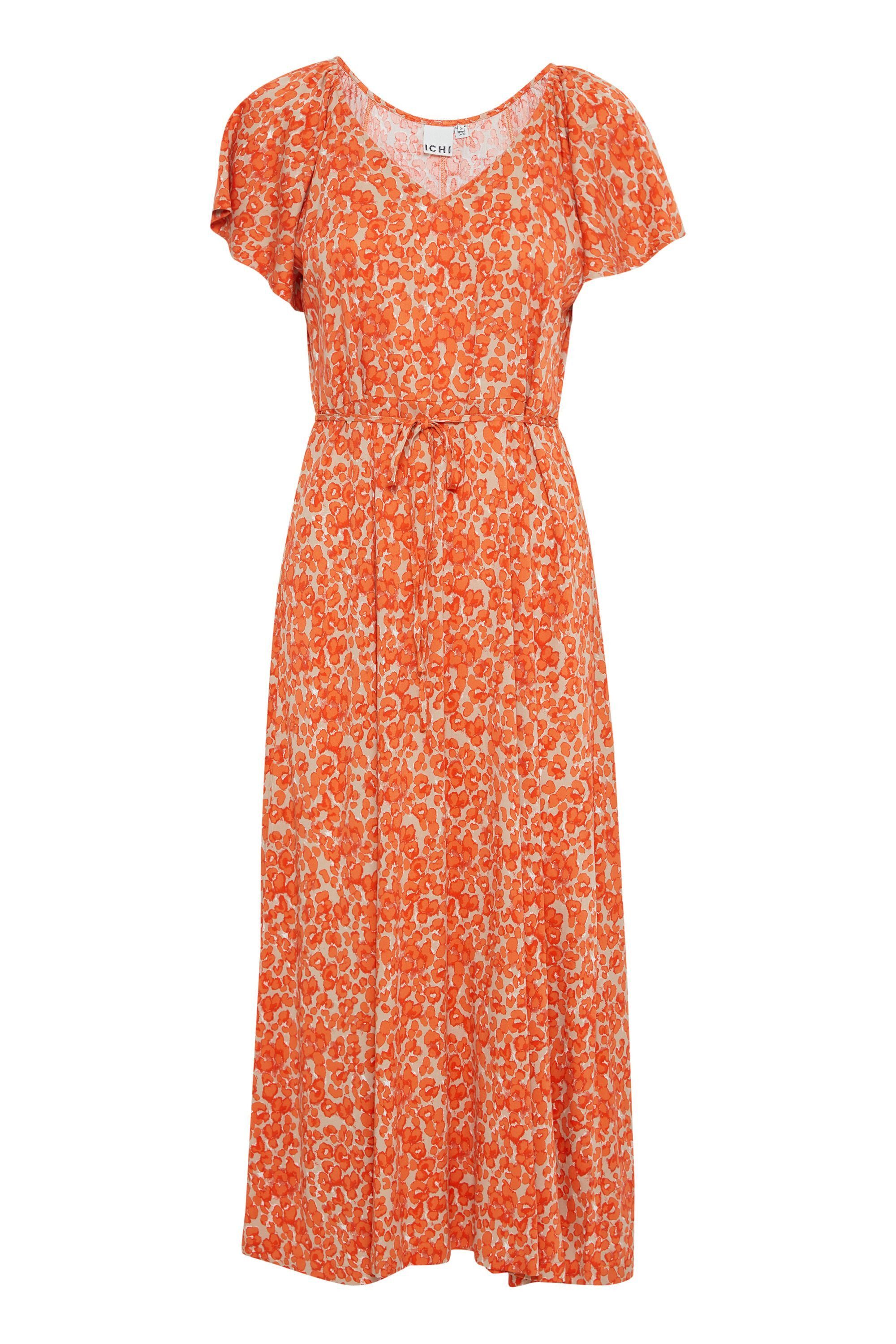Coral Rose Leo Aop