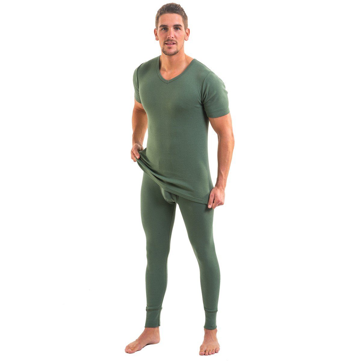HERMKO Lange Unterhose 3540 Herren lange günstig online kaufen