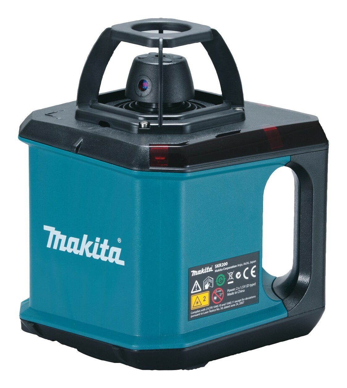 Makita Punkt- und Linienlaser, Rotationslaser, SKR200Z, Messbereich Durchmesser 200 m - im Karton