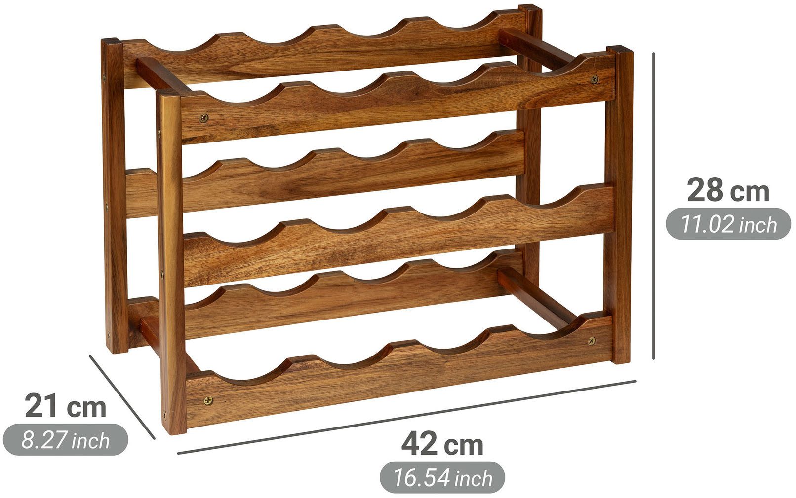 WENKO Weinregal Modell Fondi, 1-tlg. – Bild 5 von 5
