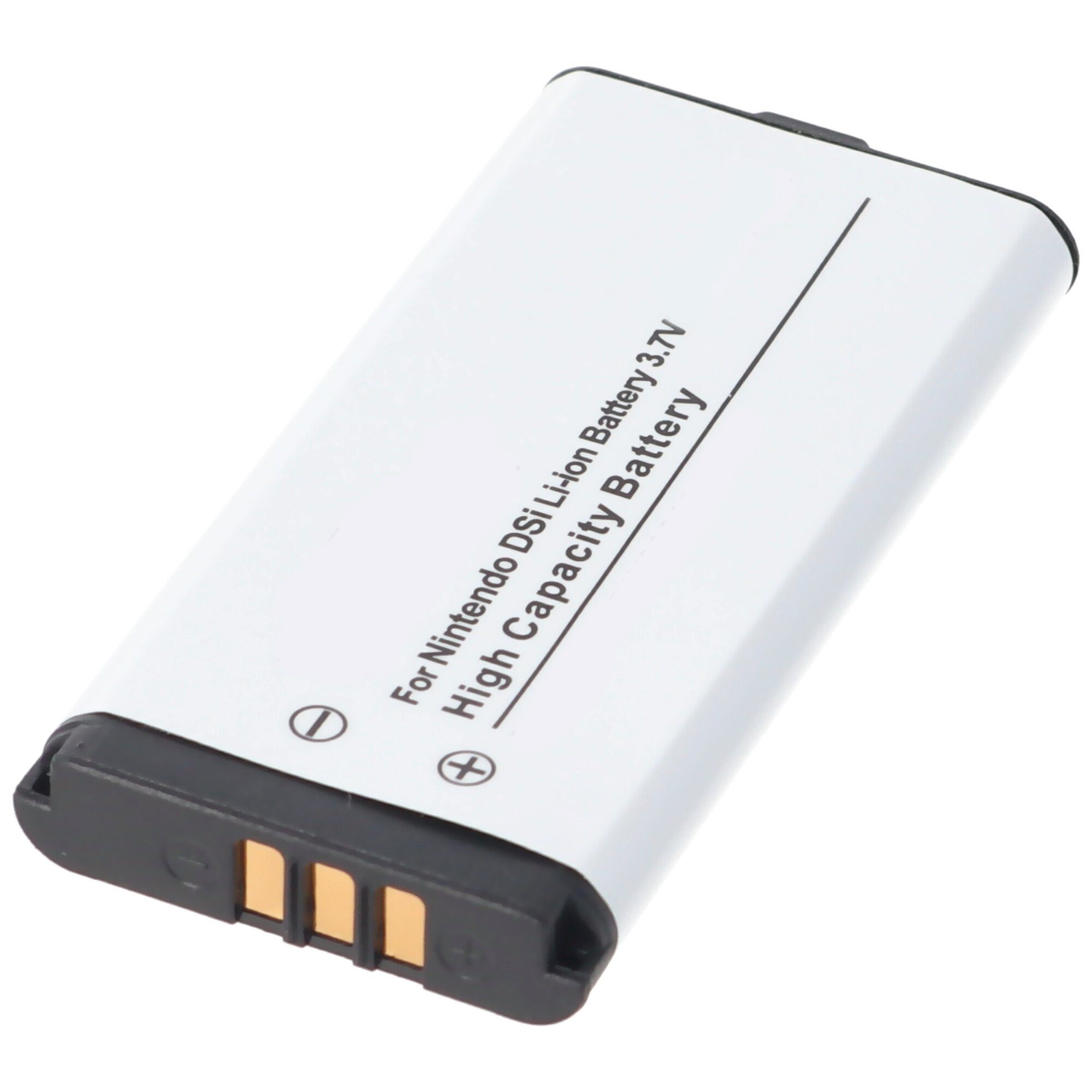 AccuCell Akku passend für Nintendo DSi, BOAMK01, TWL-003 Akku