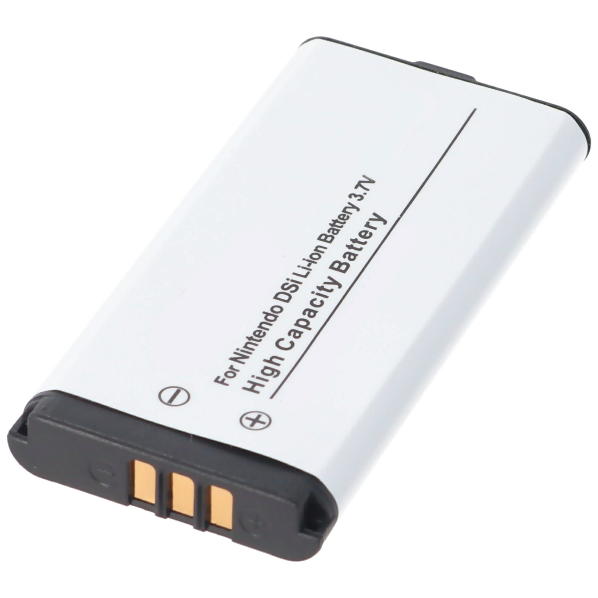 AccuCell AccuCell Akku passend für Nintendo DSi, BOAMK01, TWL-003 Akku 840 mAh (3,7 V)