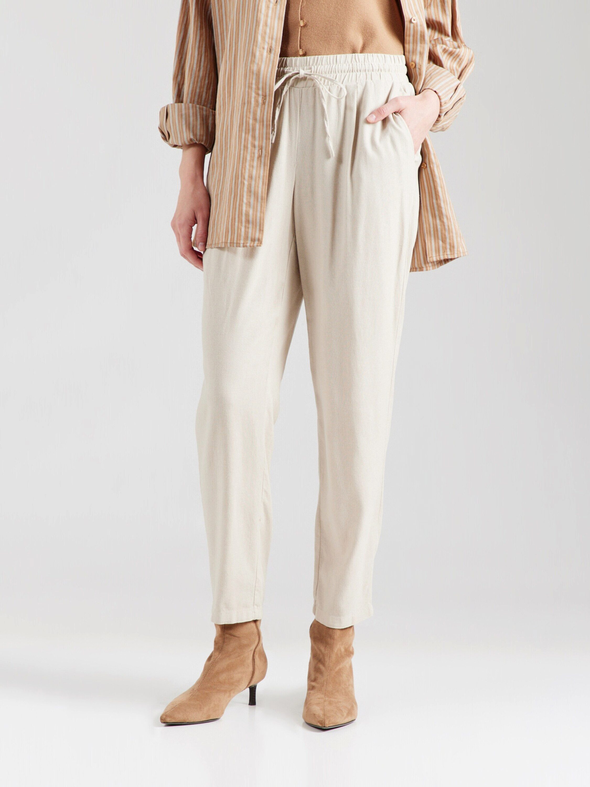 Vero Moda Bundfaltenhose Jesmilo (1-tlg) Drapiert/gerafft günstig online kaufen