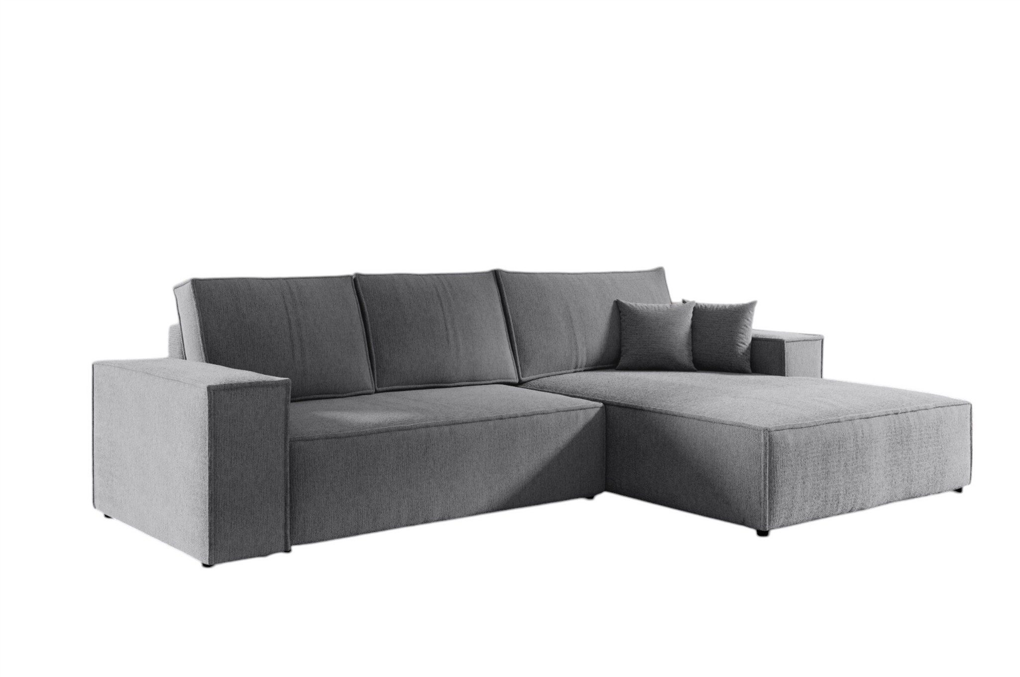 Fun Möbel Ecksofa Schlafsofa Sofa CORUNIA günstig online kaufen