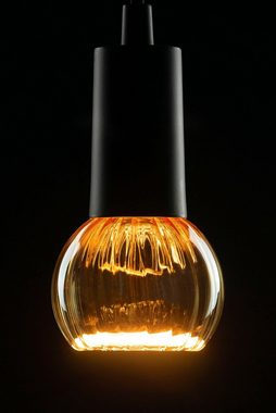 SEGULA LED-Leuchtmittel LED Floating Globe 80 straight gold, E27, 1 St., Extra-Warmweiß, LED Floating Globe 80 straight gold, E27, 4W, CRI 90, dimmbar