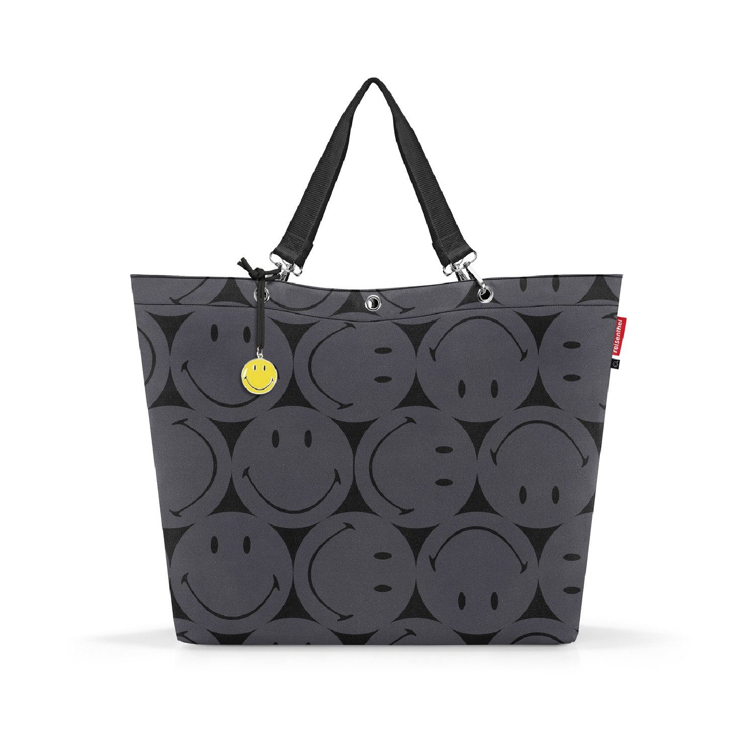 REISENTHEL® Einkaufsshopper Shopper XL smiley grey ZU7085 günstig online kaufen