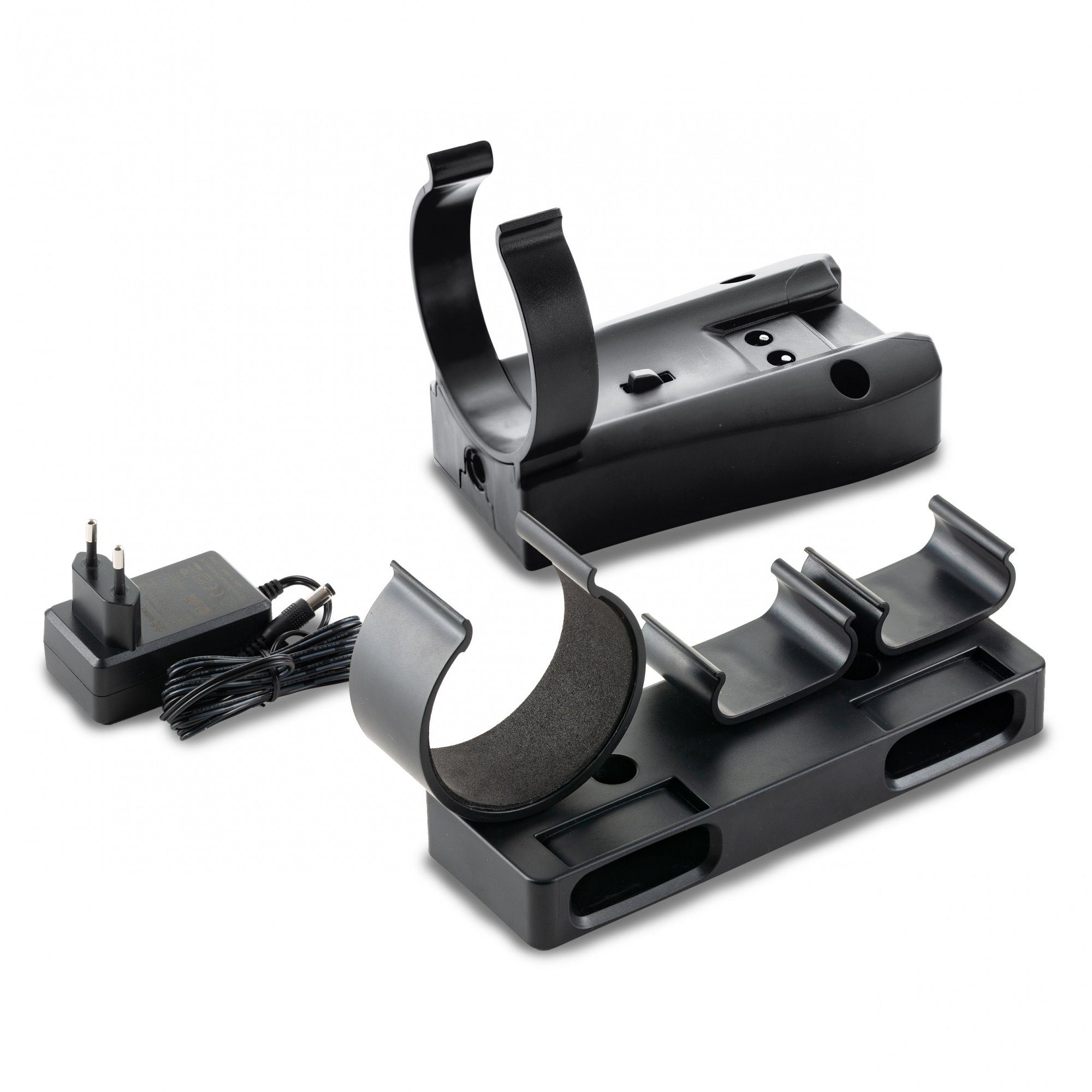 Genius INVICTUS One 2.0, Aufbewahrungs-Set 3-tlg., schwarz Ladestation