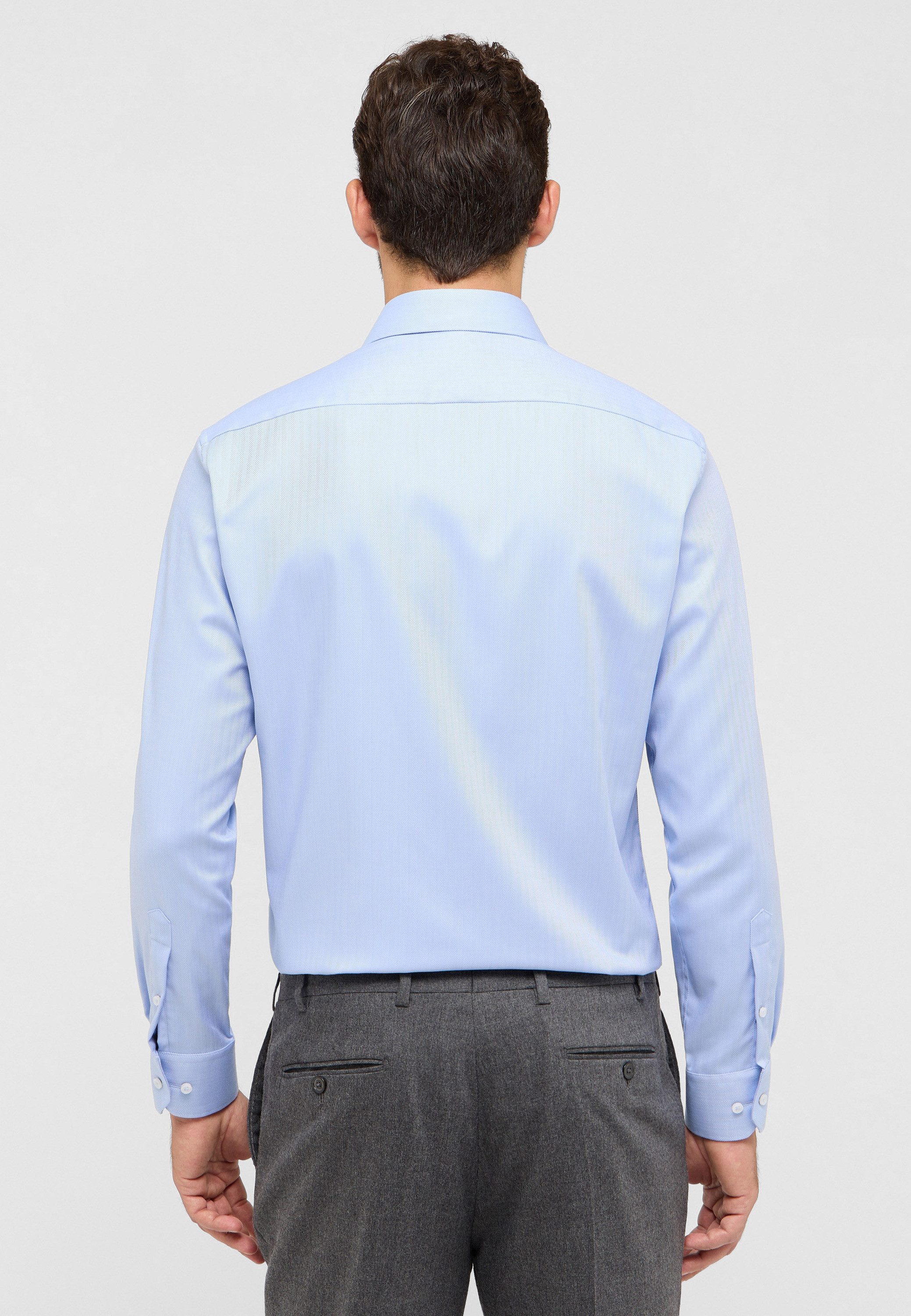 Eterna Langarmhemd MODERN FIT NON IRON günstig online kaufen