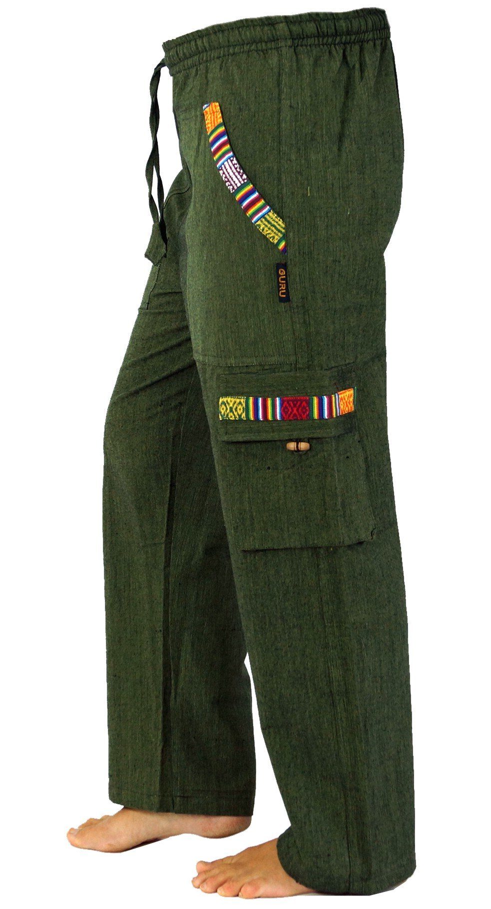 Guru-Shop Relaxhose Yogahose, Goa Hose im günstig online kaufen