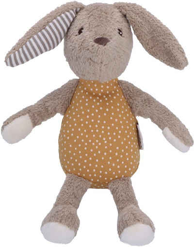 Sterntaler® Kuscheltier Spieltier mittel Hase Happy, mit Rassel