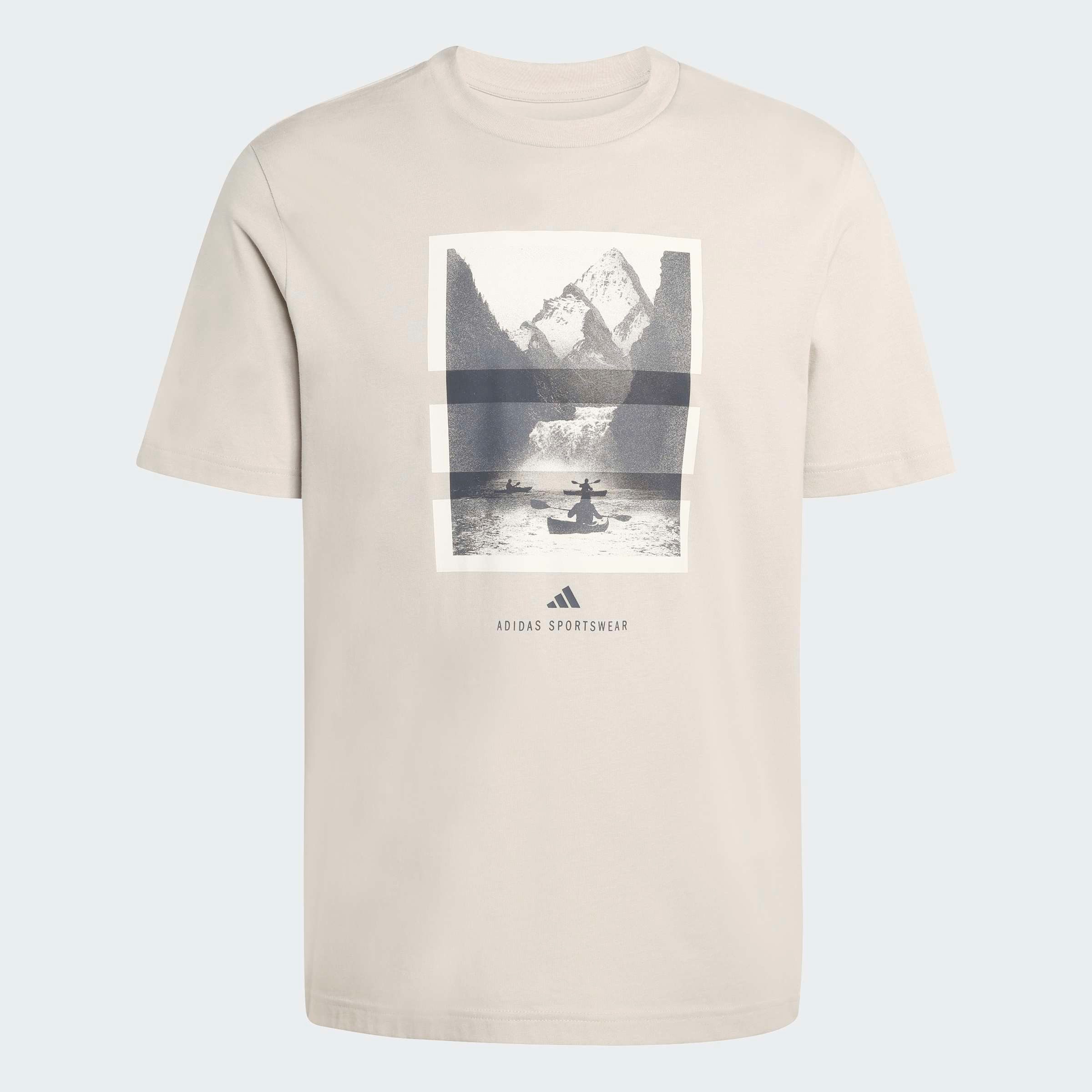 T-Shirt OUTDOOR KAYAKING GRAPHIC