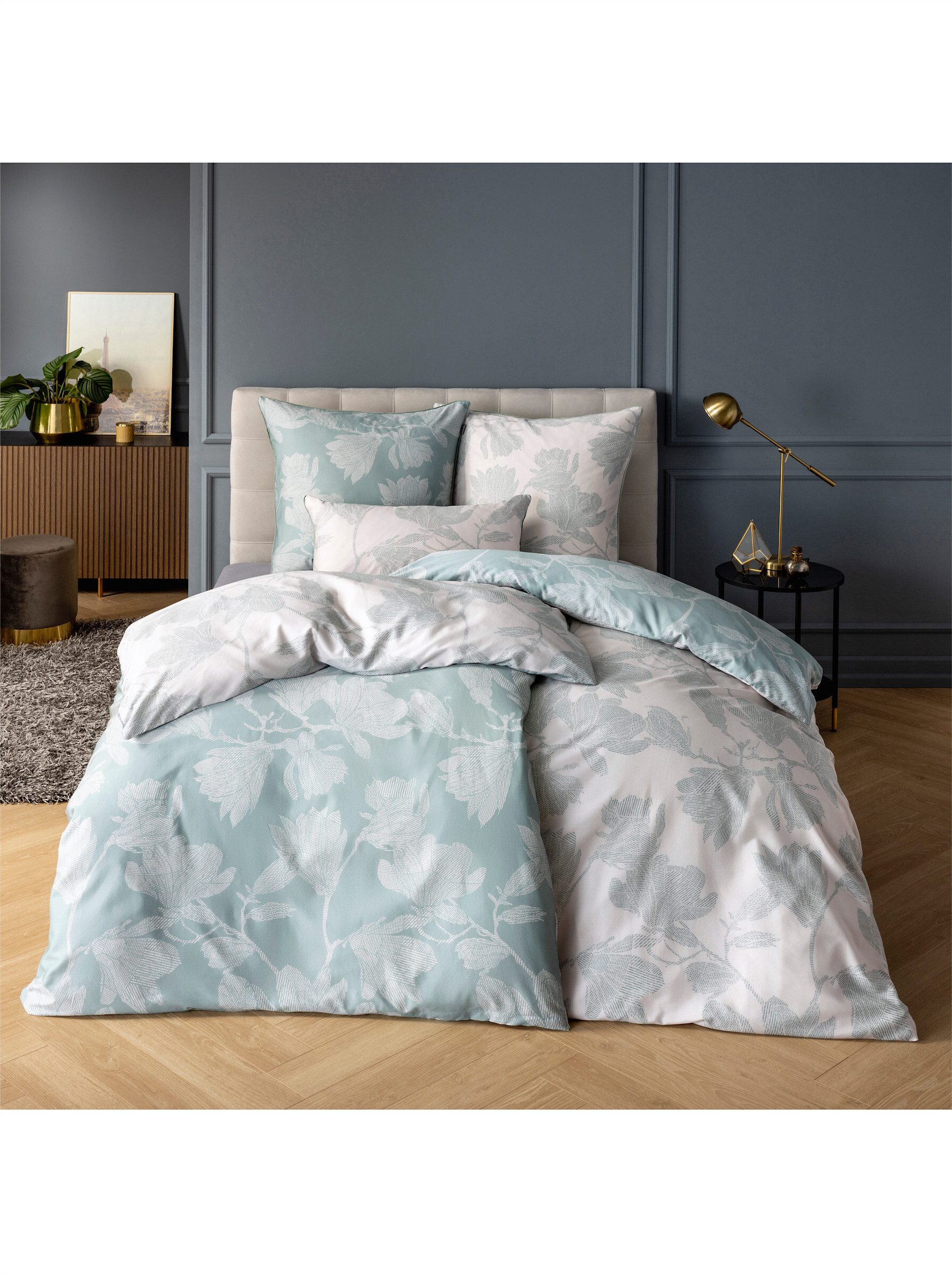 Witt Bettwäsche Bettwäsche, Mako-Satin, Satin, 2 günstig online kaufen