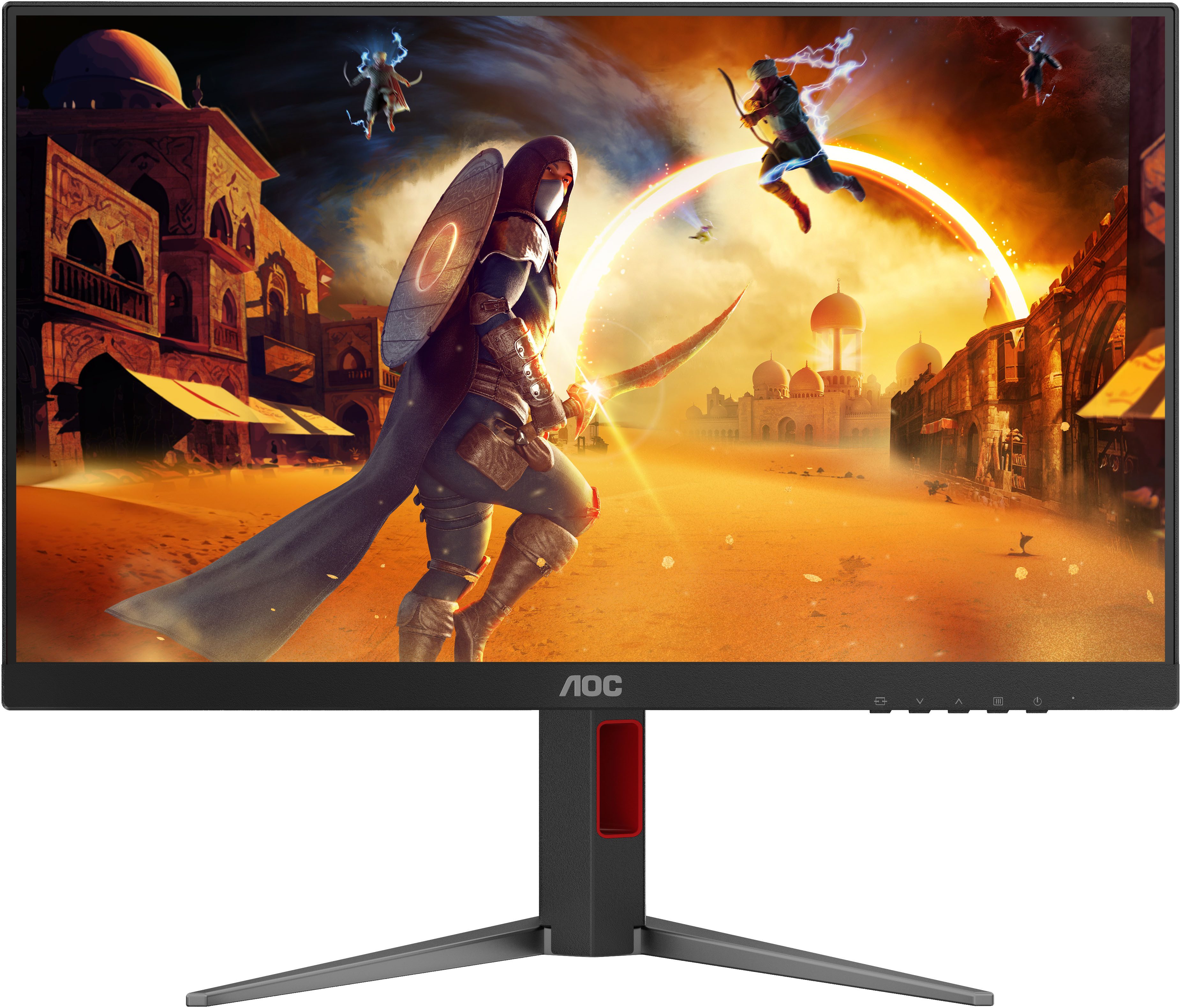 AOC 24G4HA Gaming-LED-Monitor (61 cm/24 ", 1920 x 1080 px, Full HD, 1 ms Reaktionszeit, 200 Hz, Fast-IPS)