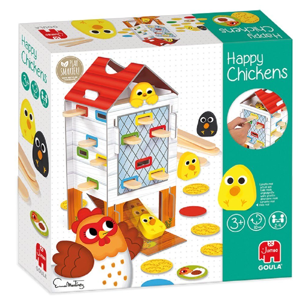 Kinderspiel Goula 53170 Happy Chickens 
