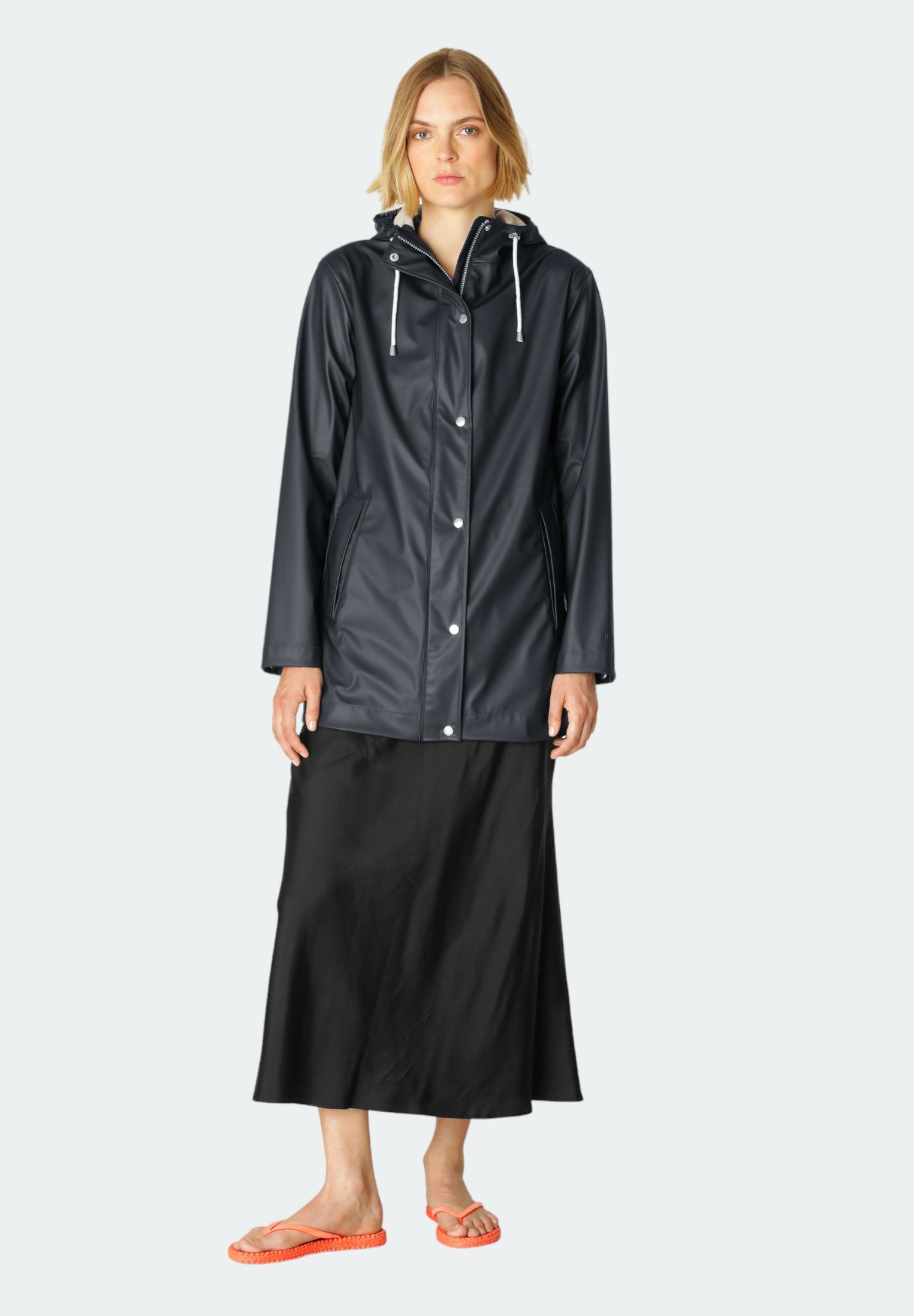 Ilse Jacobsen Regenjacke RAIN228FR Leicht & flexibel, hoher Tragekomfort