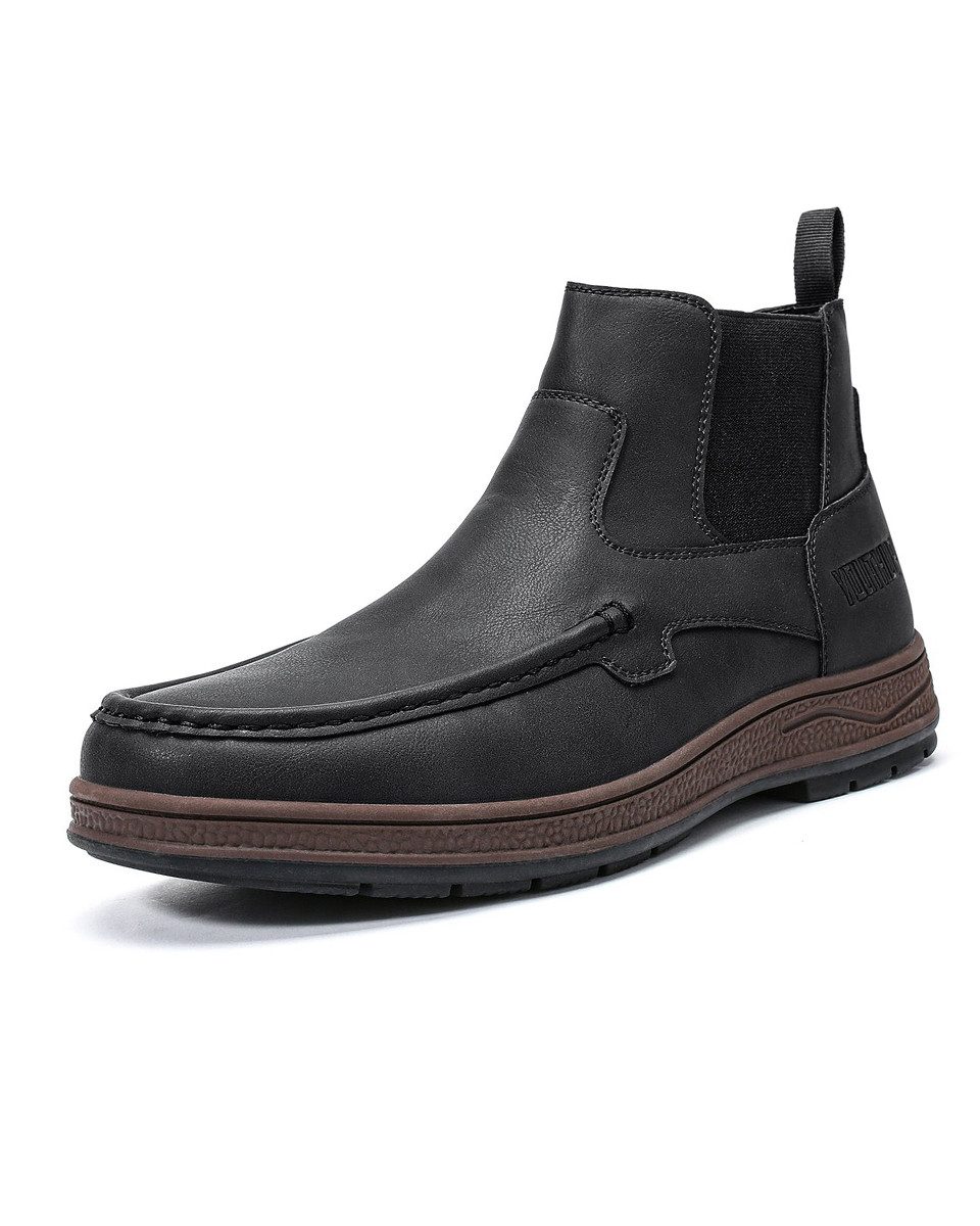 YOUTHUP Stiefel Herren Stiefel, rutschfeste Outdoor-Chelsea-Boots