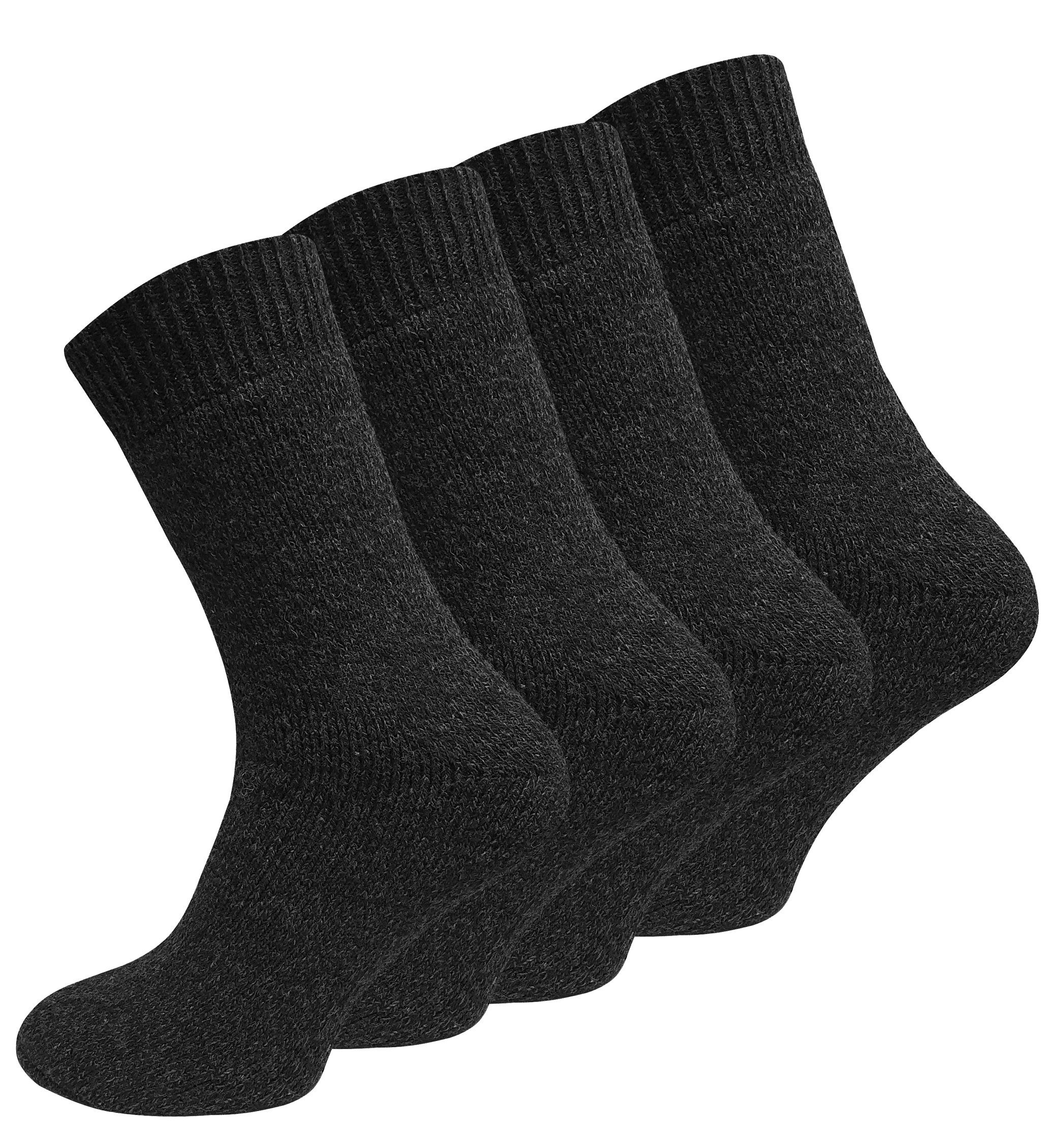 Cotton Prime® Socken (4-Paar) mit Wolle