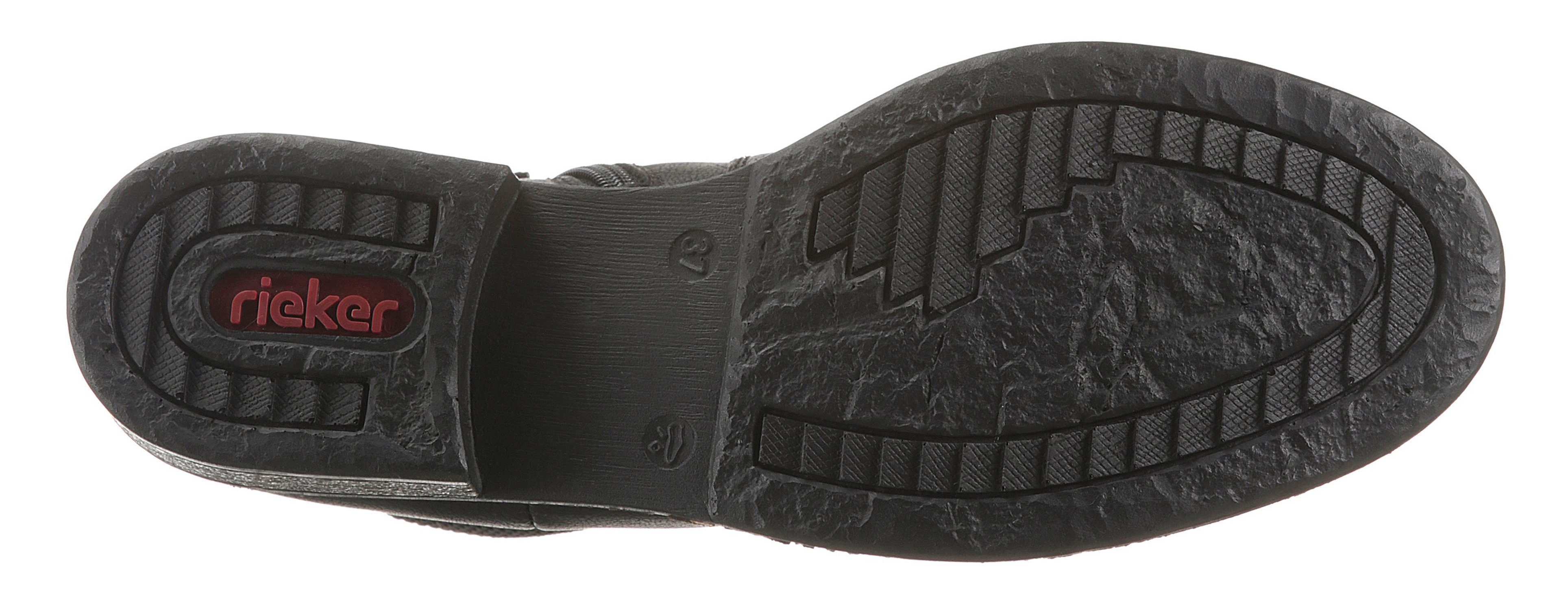 Rieker Chelseaboots, Stiefelette, Boots, Blockabsatz, in klassischer Optik