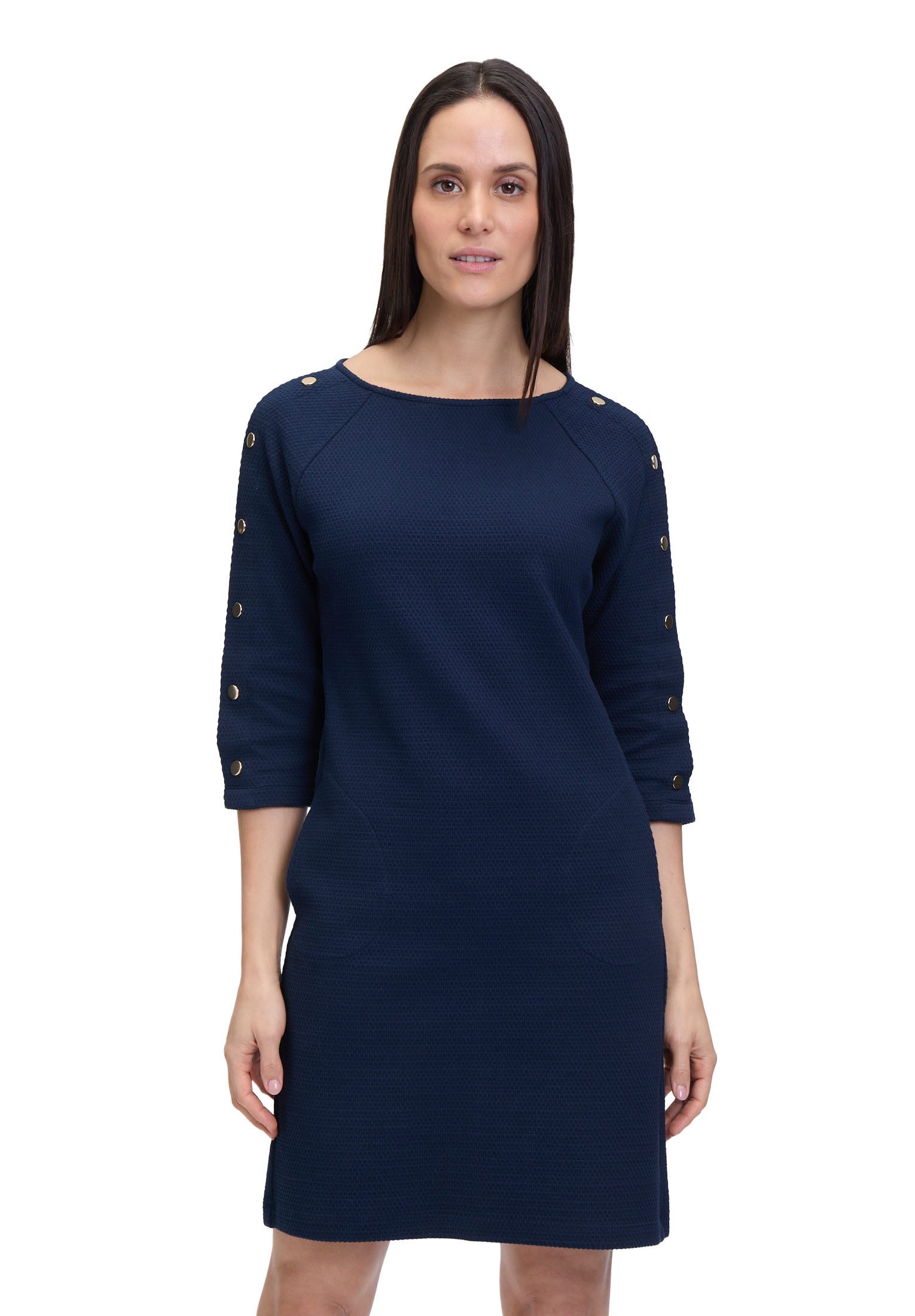 Druckkleid Betty Barclay Damen Casual-Kleid mit Knöpfen