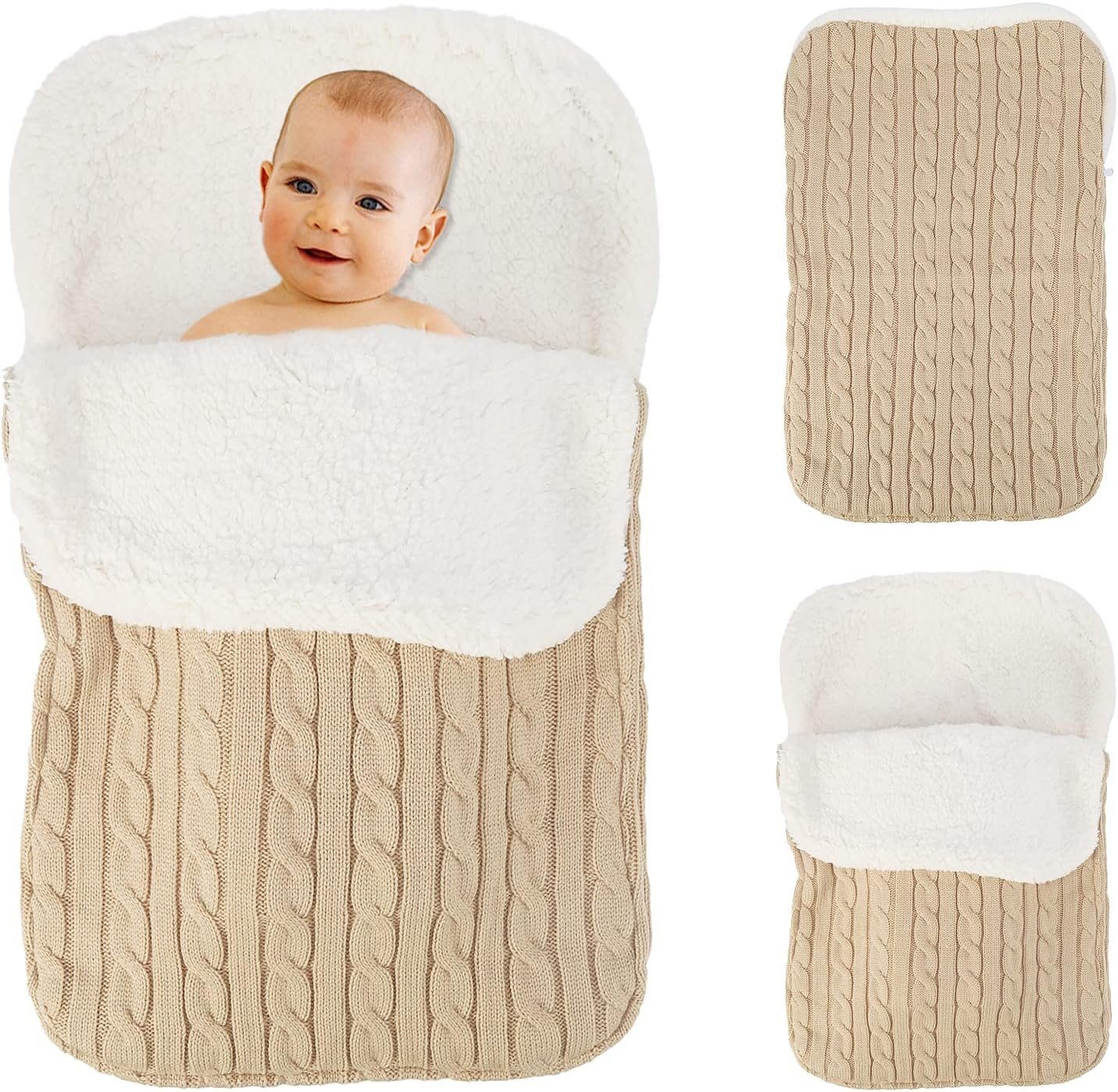 Coonoor Babyschlafsack Baby Winter, dicke warme günstig online kaufen