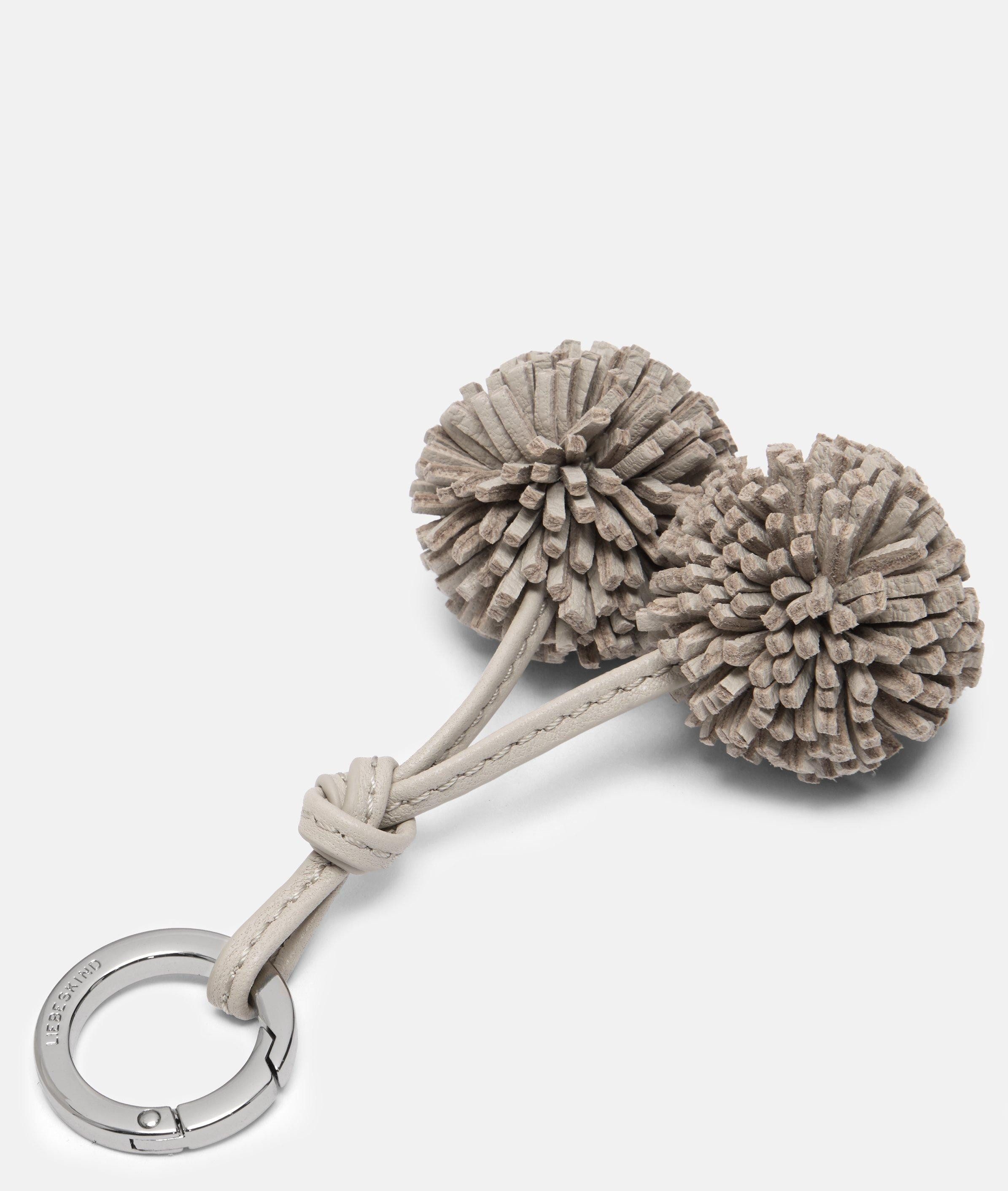 Liebeskind Berlin Schlüsselanhänger Anhänger, Anhänger mit Pom-Pom