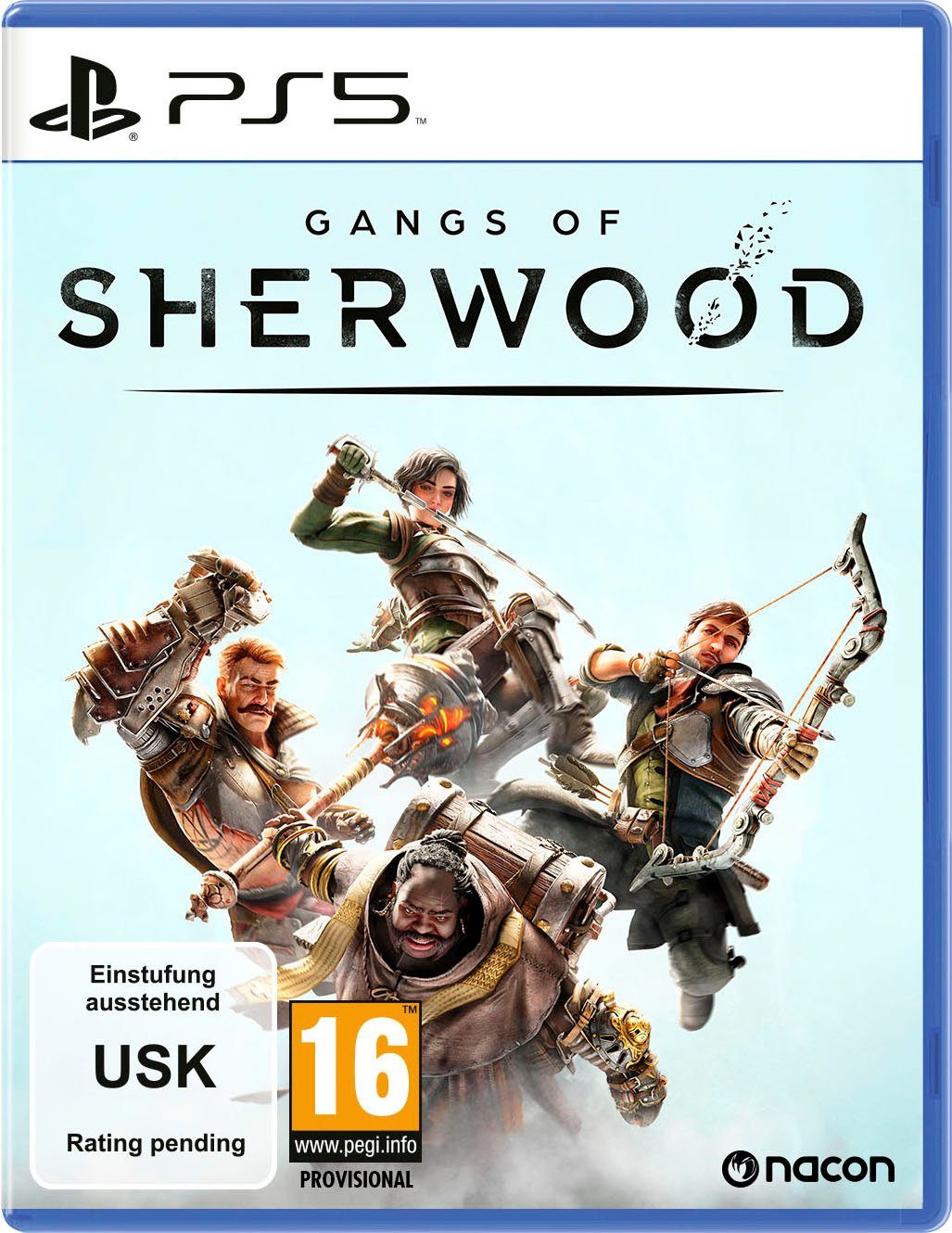 Gangs of Sherwood PlayStation 5