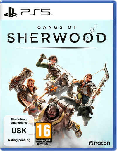 Gangs of Sherwood PlayStation 5