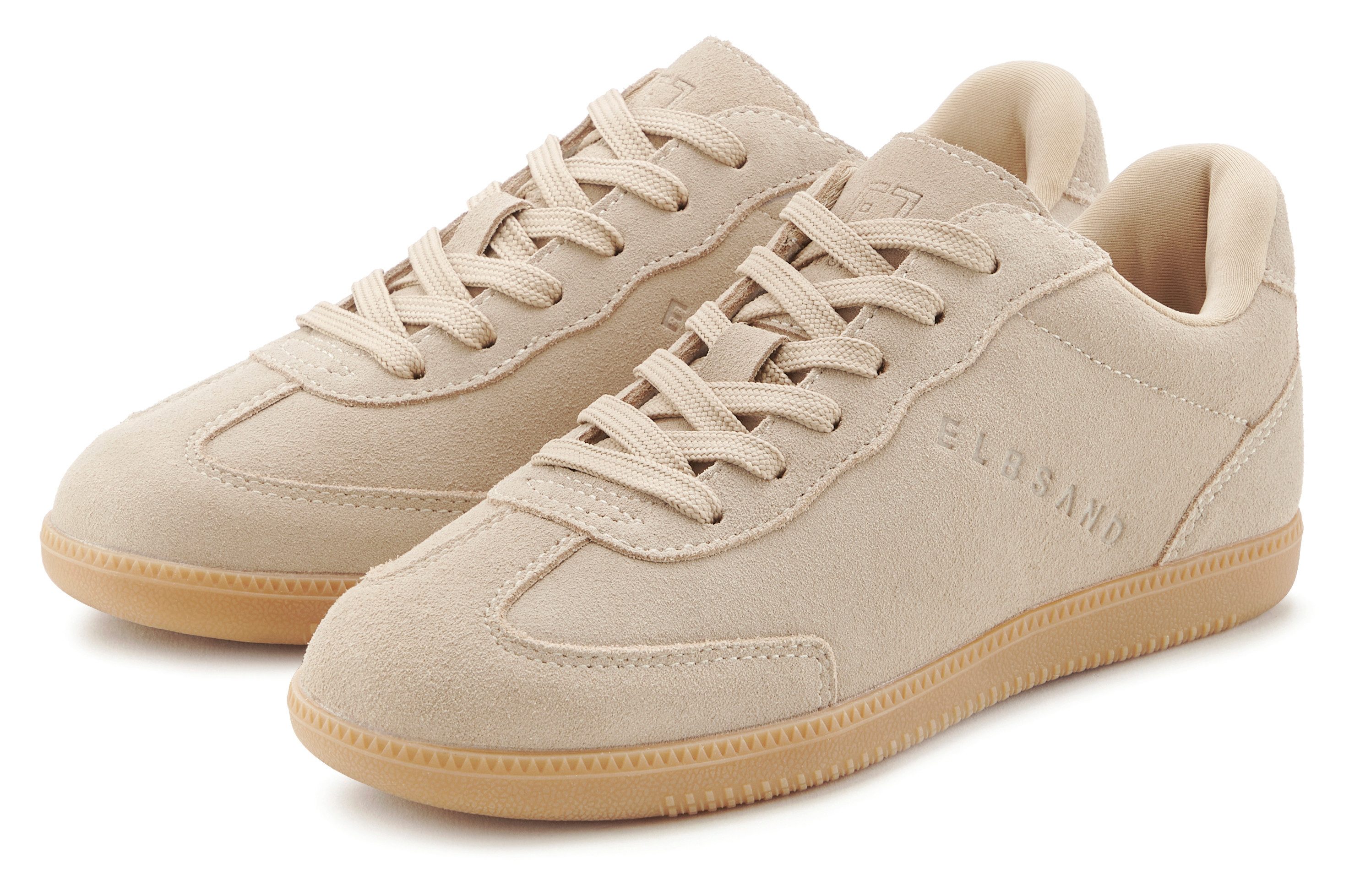 Elbsand Freizeitschuh, Schnürschuh Sneaker Retro Sneaker, günstig online kaufen