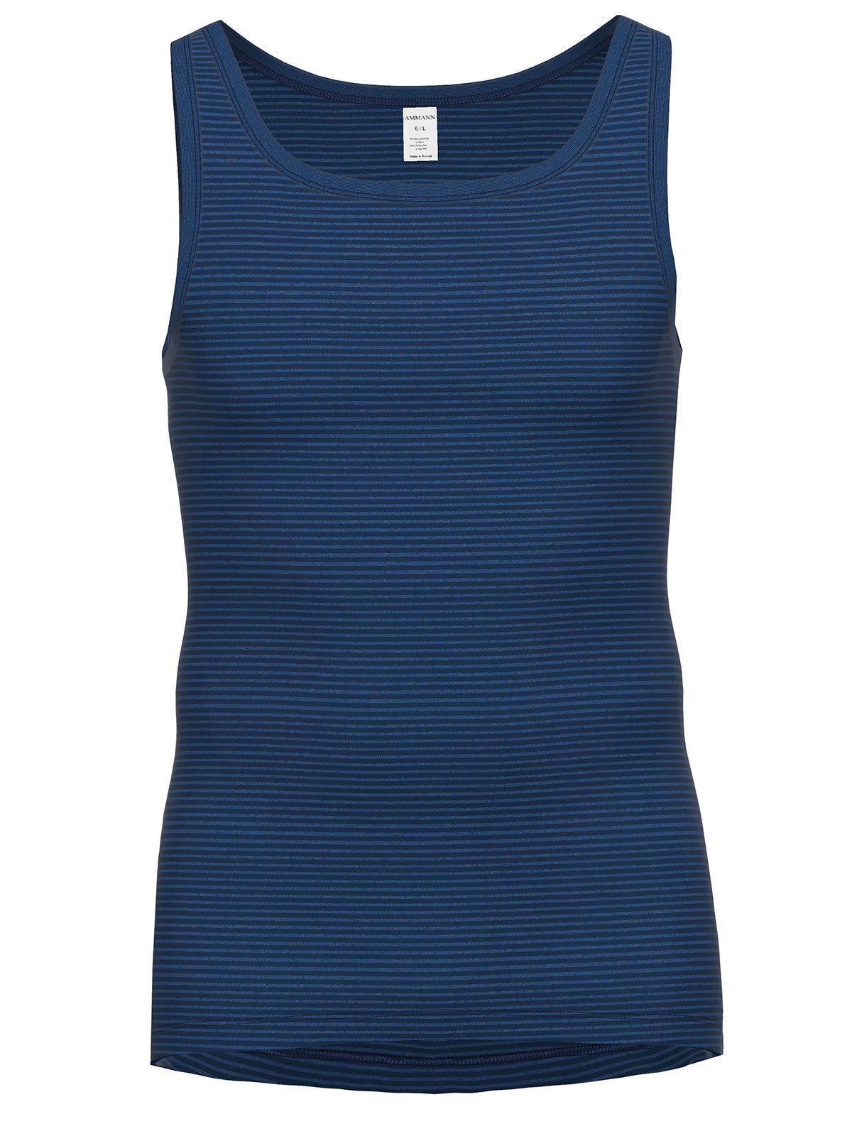 Ammann Achselhemd Unterhemd Day Classic / Jeans Feinripp (Stück, 1-St) hohe günstig online kaufen