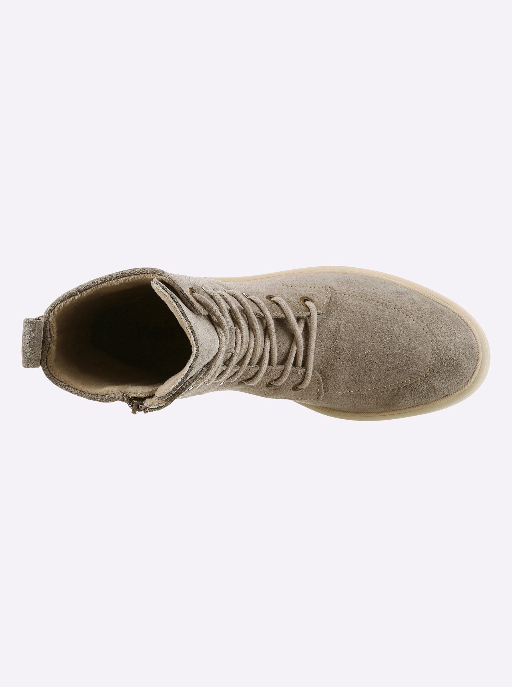 heine Schnürstiefelette Stiefelette Wechselfußbett