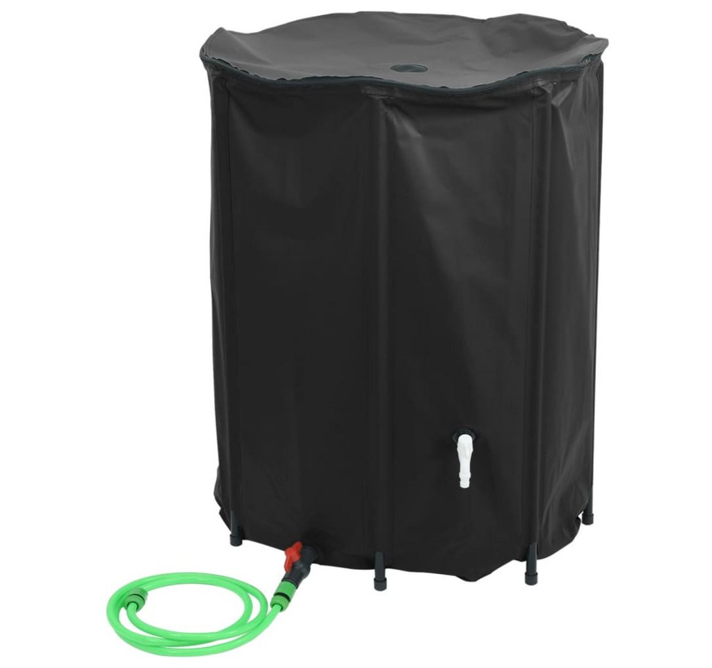 Thumbnail - vidaXL Bewässerungssystem Wassertank mit Wasserhahn Faltbar 1350 L PVC, (1-tlg)