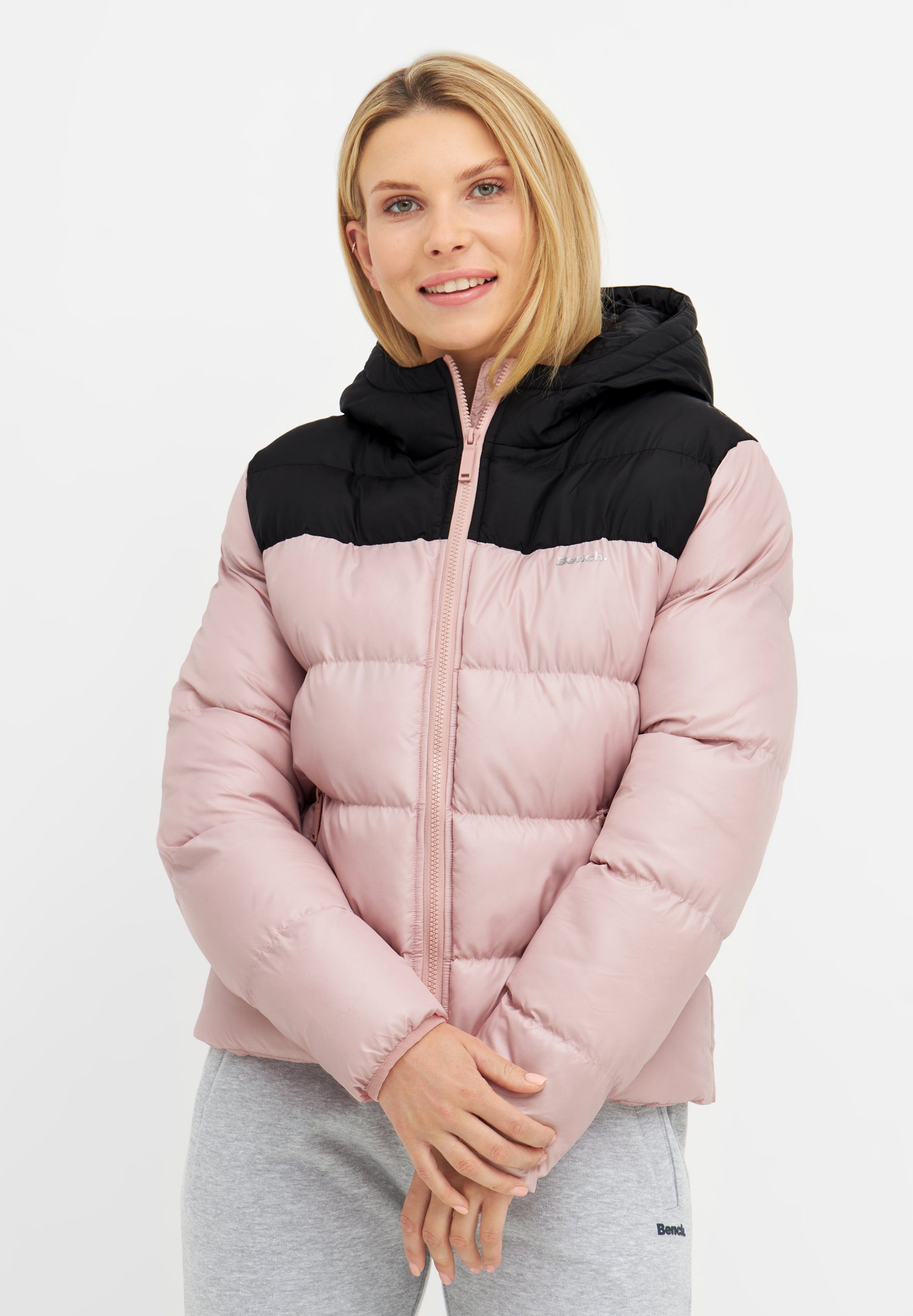 Hensley Bench Teddyfell Jacke Brandit Allwetterjacke Brandit Damen