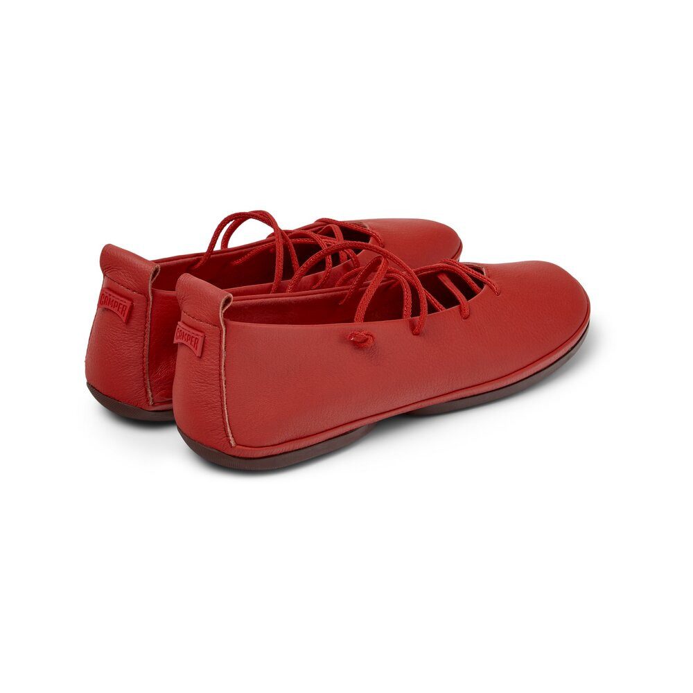 Camper Camper - Right Nina - Rot Ballerina