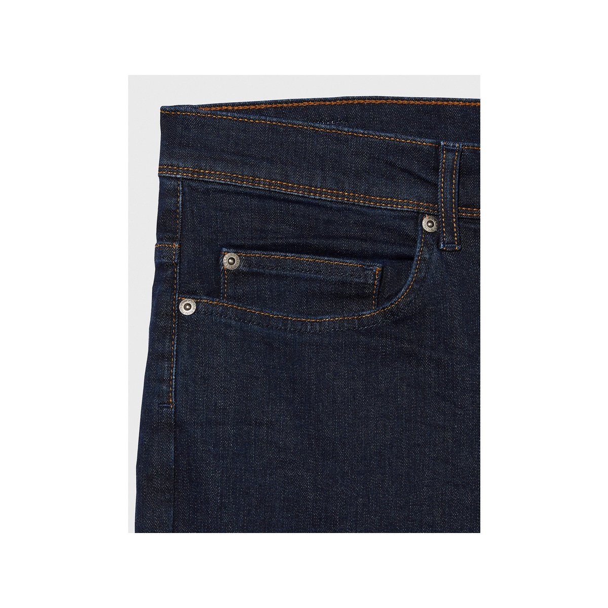 (1-tlg) blau 5-Pocket-Jeans LERROS