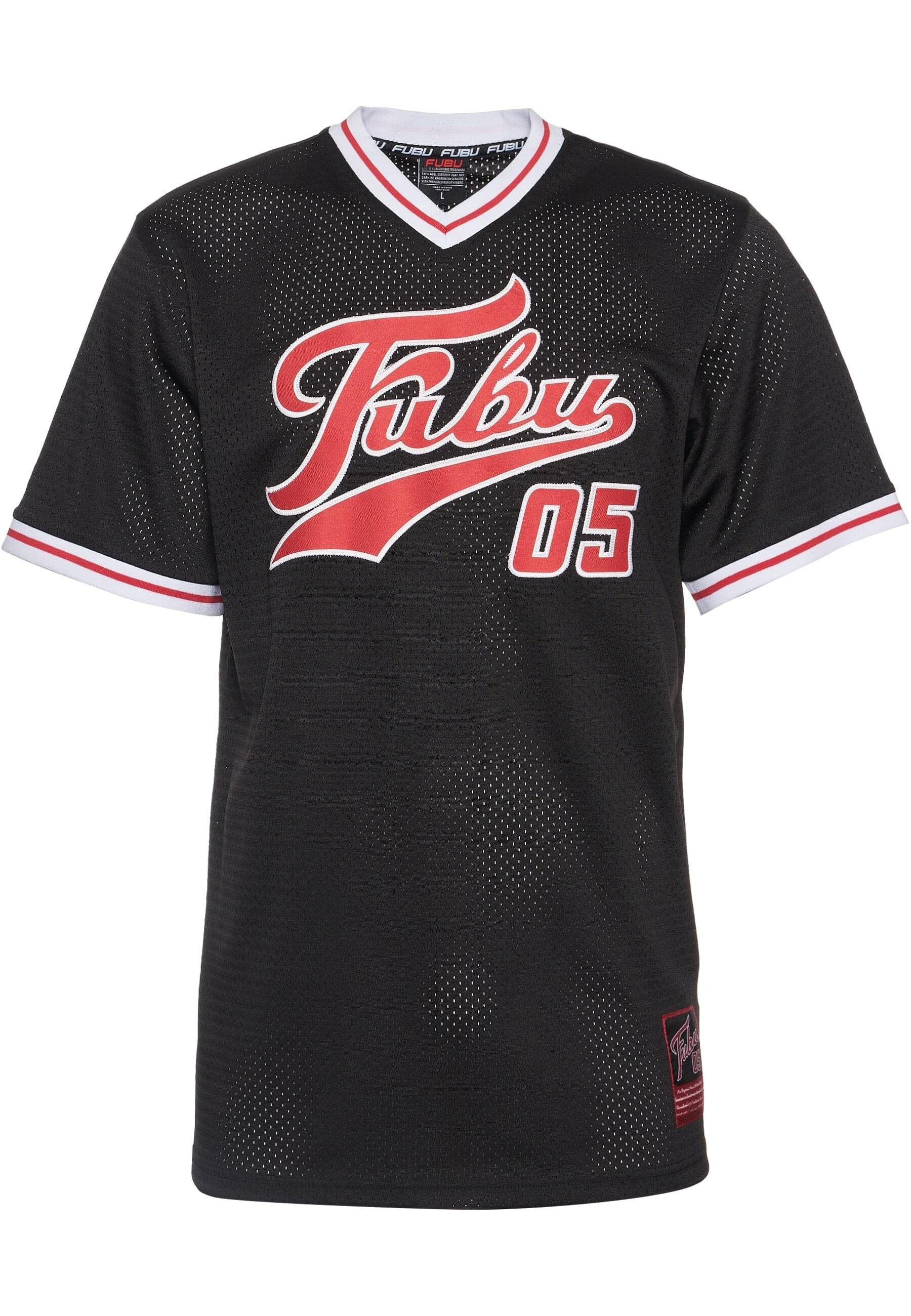 Fubu T-Shirt Fubu Herren FM233-005-2 FUBU Varsity Mesh Tee (1-tlg)