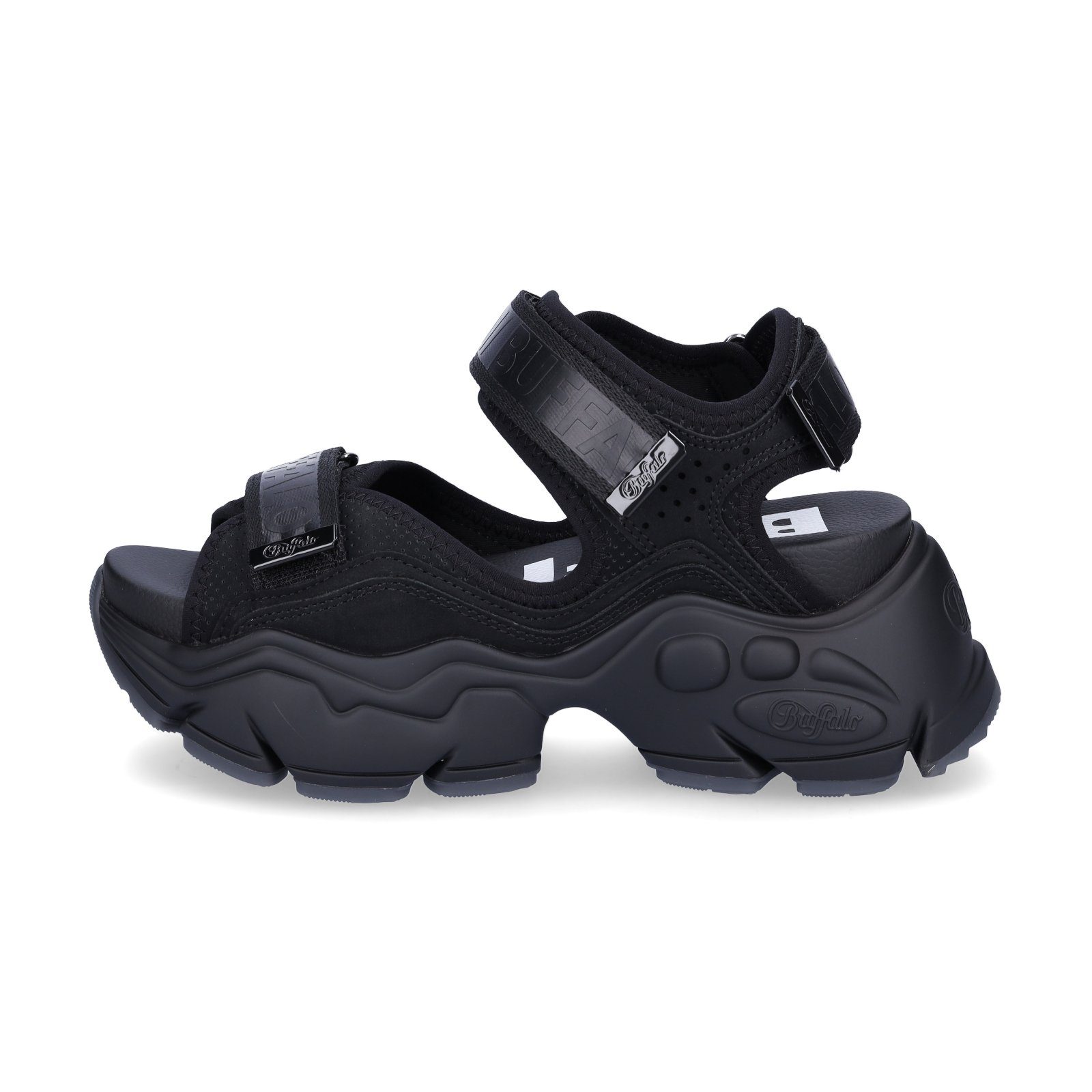 Buffalo Buffalo Damen Plateau Sandale Binary günstig online kaufen